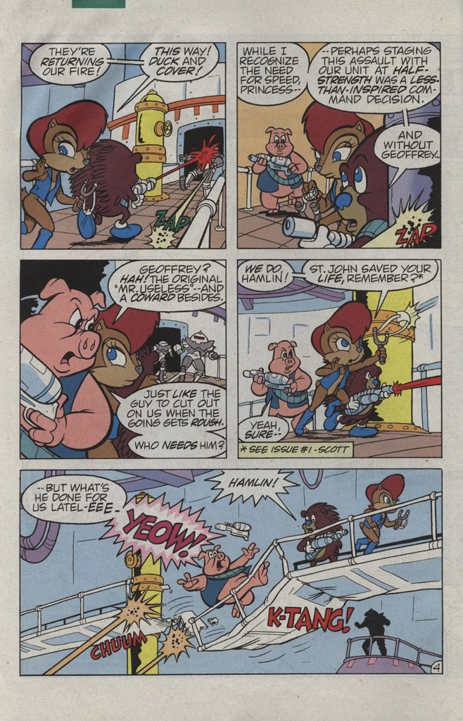 Read online Princess Sally comic -  Issue #3 - 8