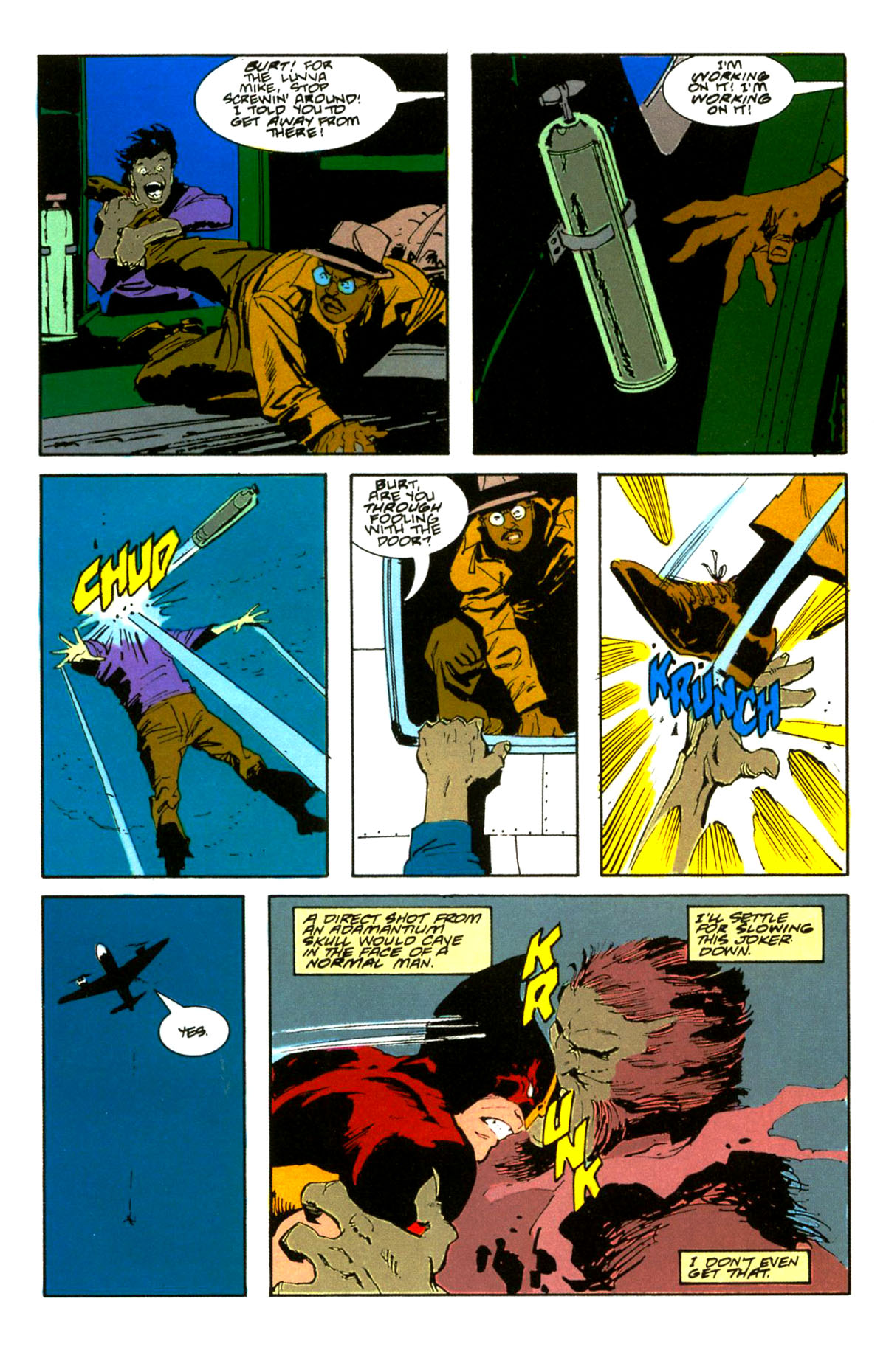 Read online Wolverine Classic comic -  Issue # TPB 3 - 89