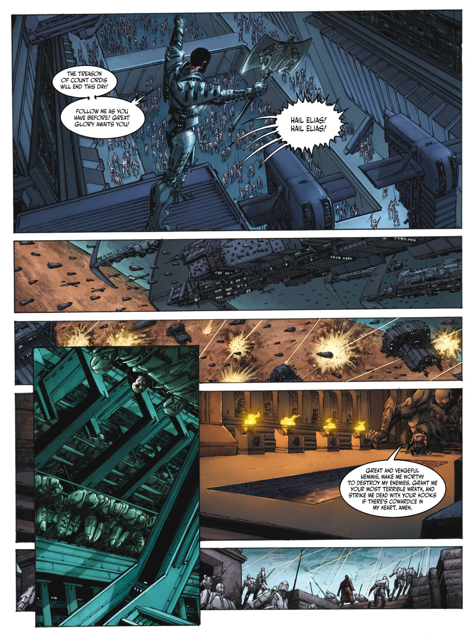 Read online Metal comic -  Issue #1 - 41