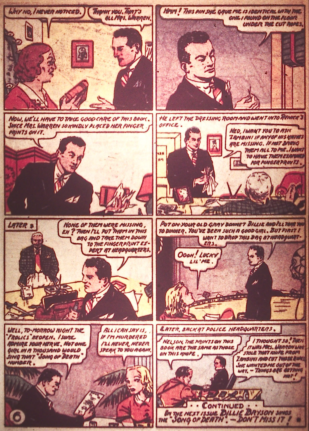 Detective Comics (1937) issue 21 - Page 41