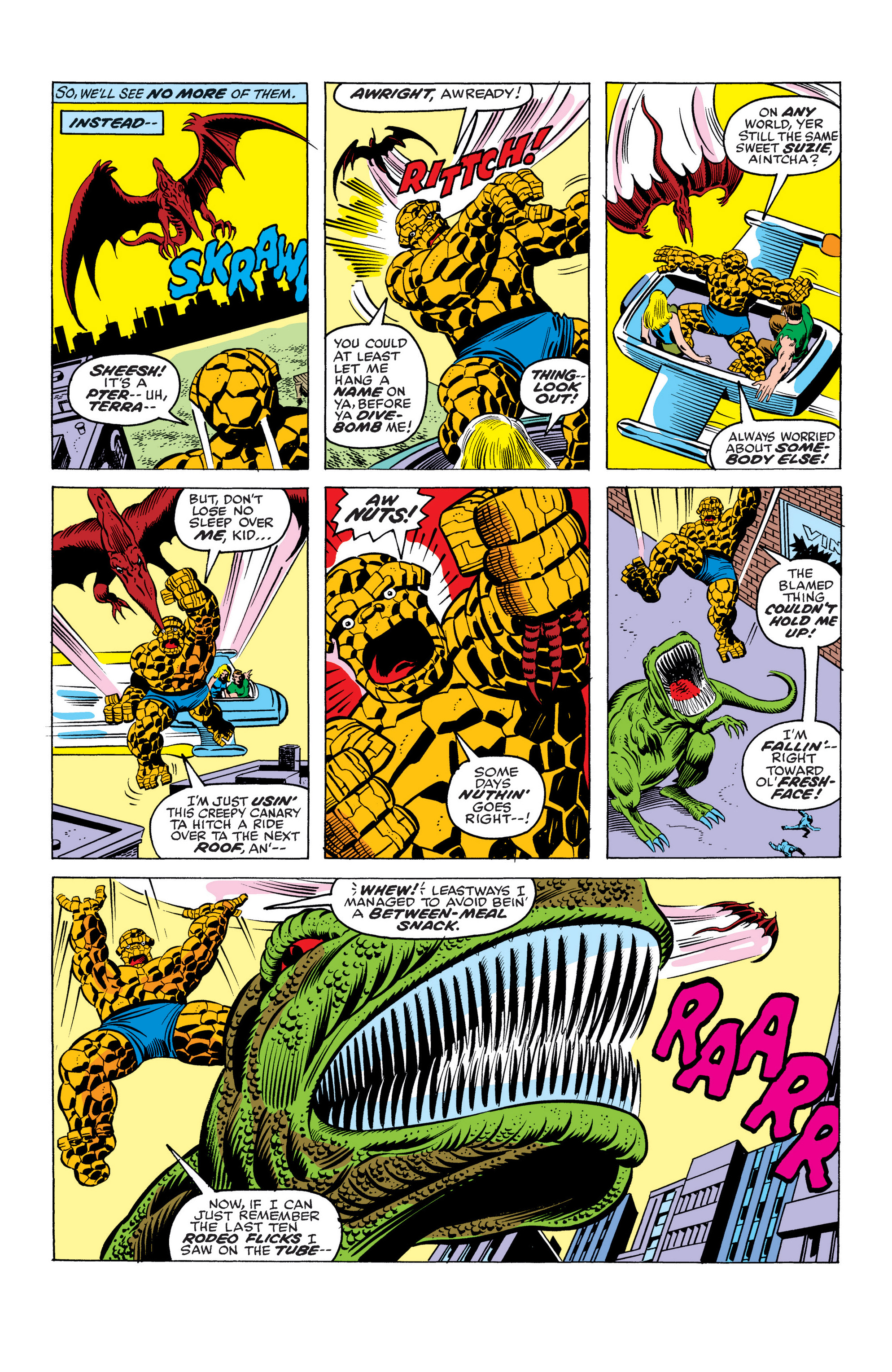 Read online Marvel Masterworks: The Fantastic Four comic -  Issue # TPB 15 (Part 3) - 46