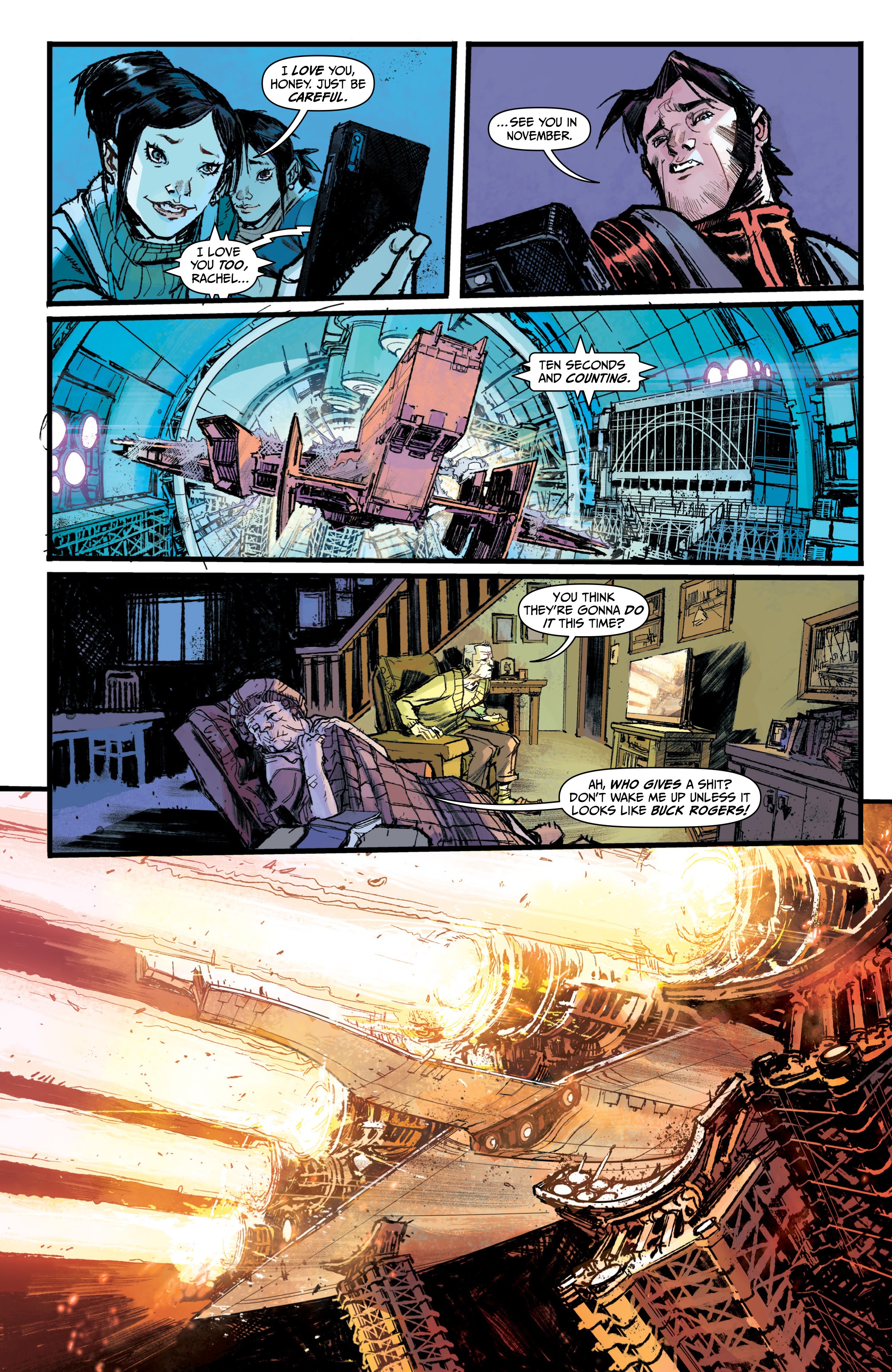 Read online Chrononauts: Futureshock comic -  Issue # _TPB - 10