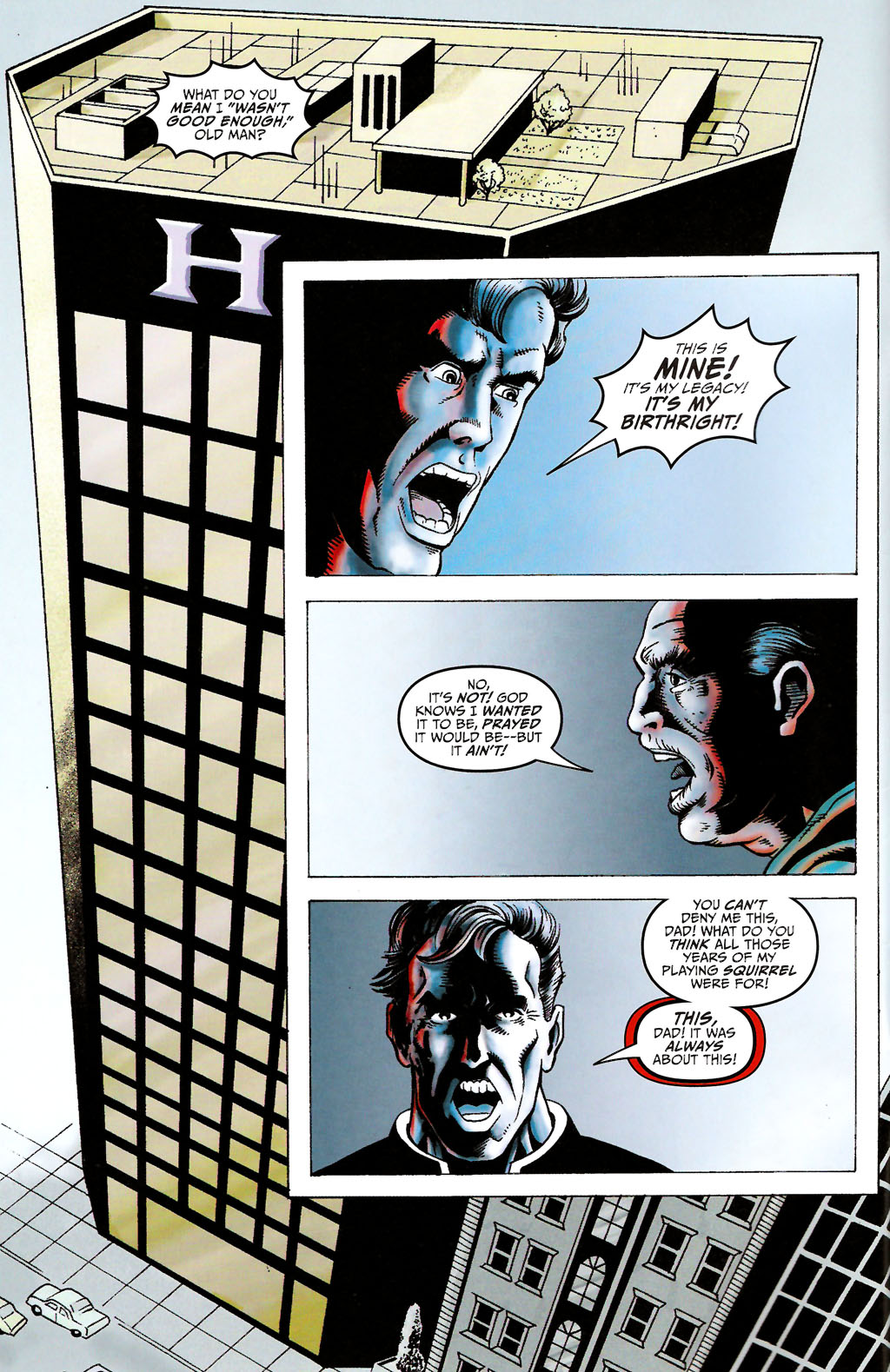 Read online ShadowHawk (2005) comic -  Issue #11 - 4