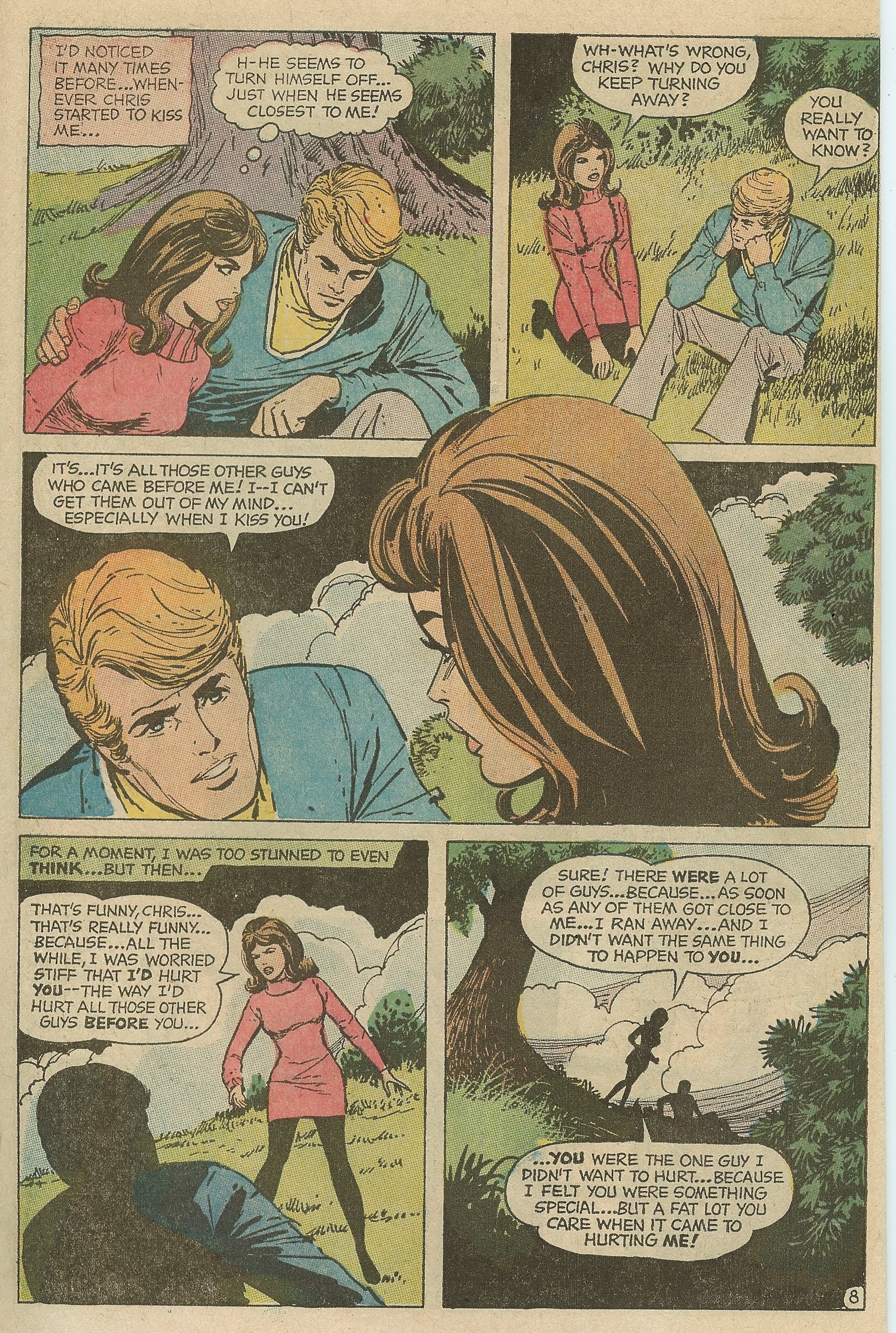 Read online Heart Throbs comic -  Issue #126 - 10