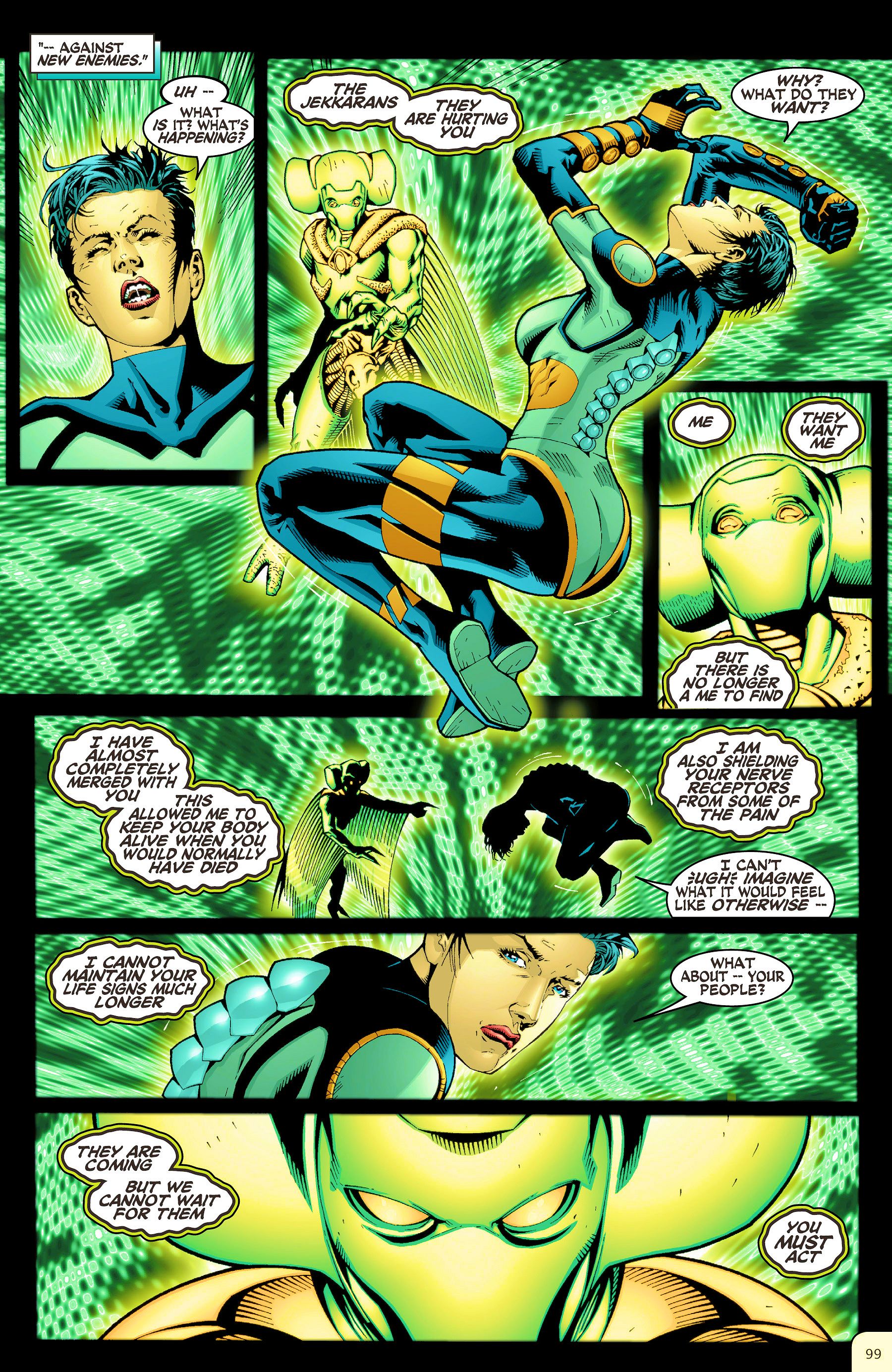 Read online Zendra comic -  Issue # _TPB (Part 2) - 3