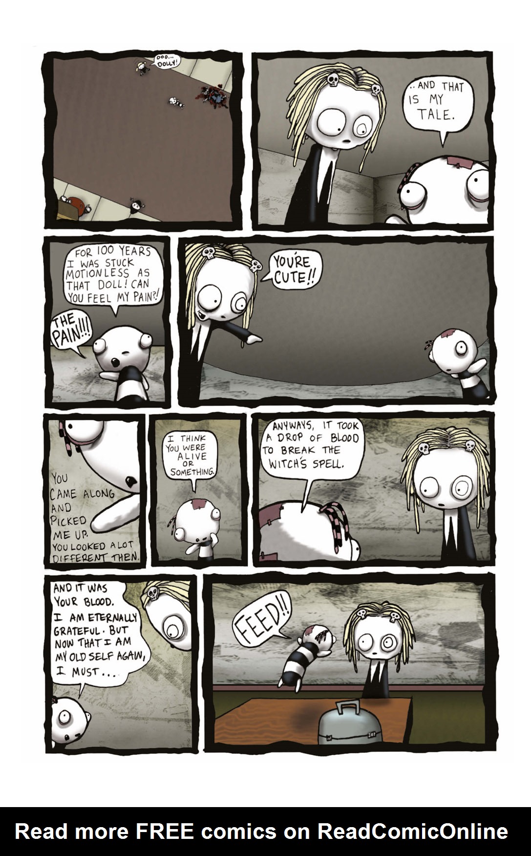 Read online Lenore (1998) comic -  Issue #3 - 8