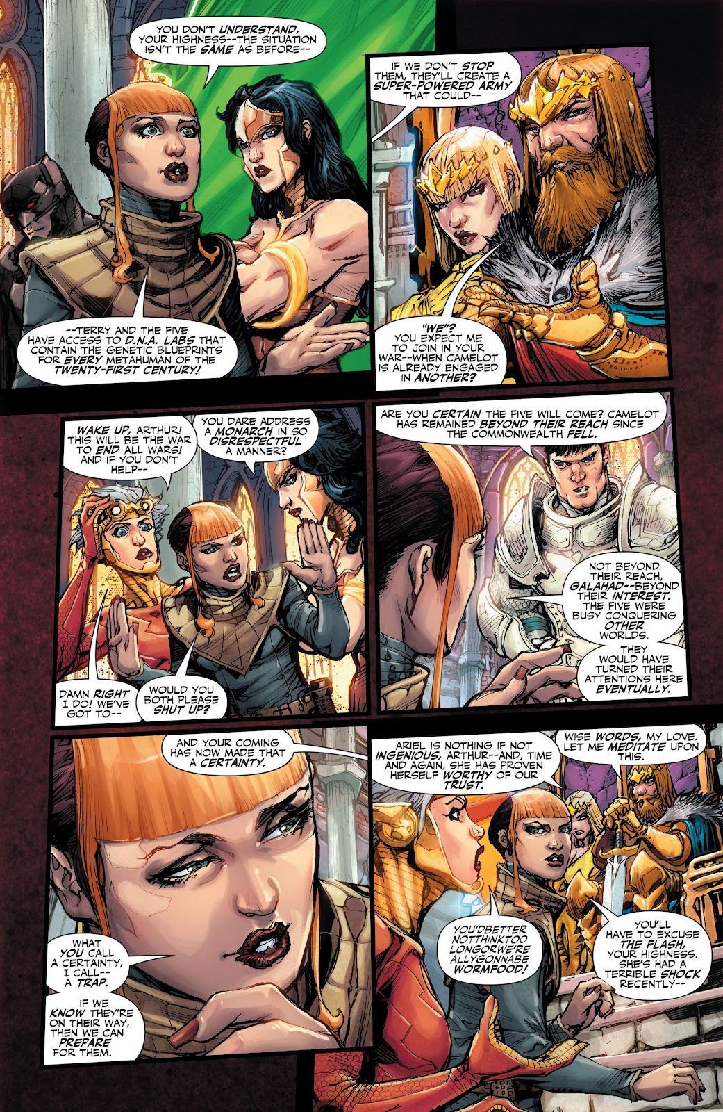Justice League 3000 issue 10 - Page 4