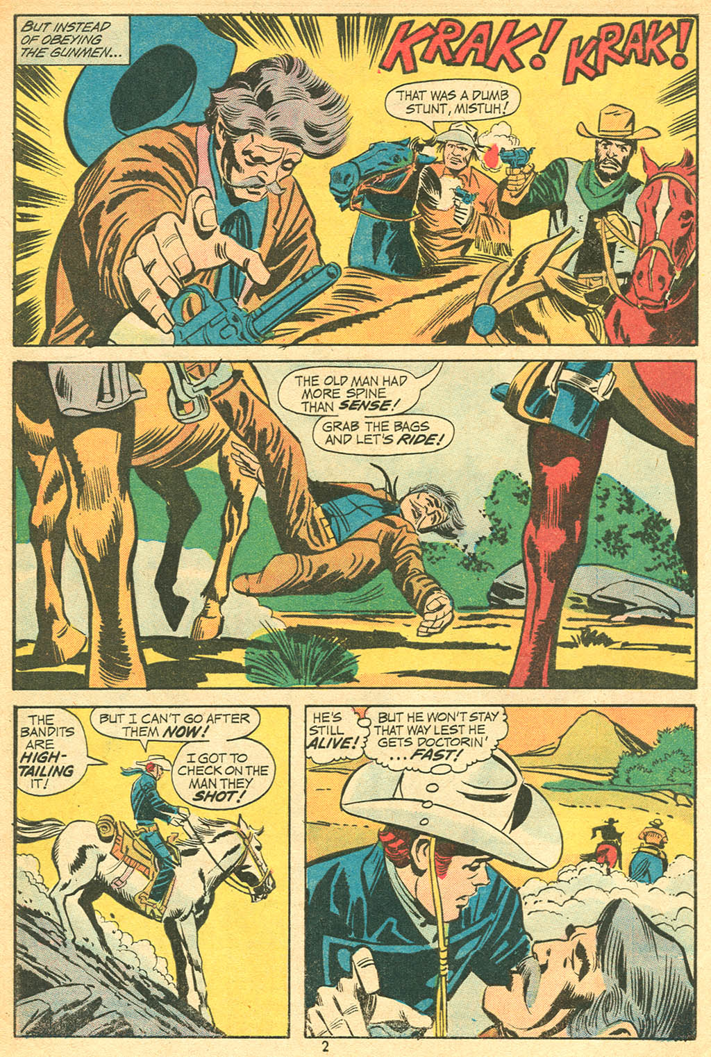 Read online The Rawhide Kid comic -  Issue #110 - 4