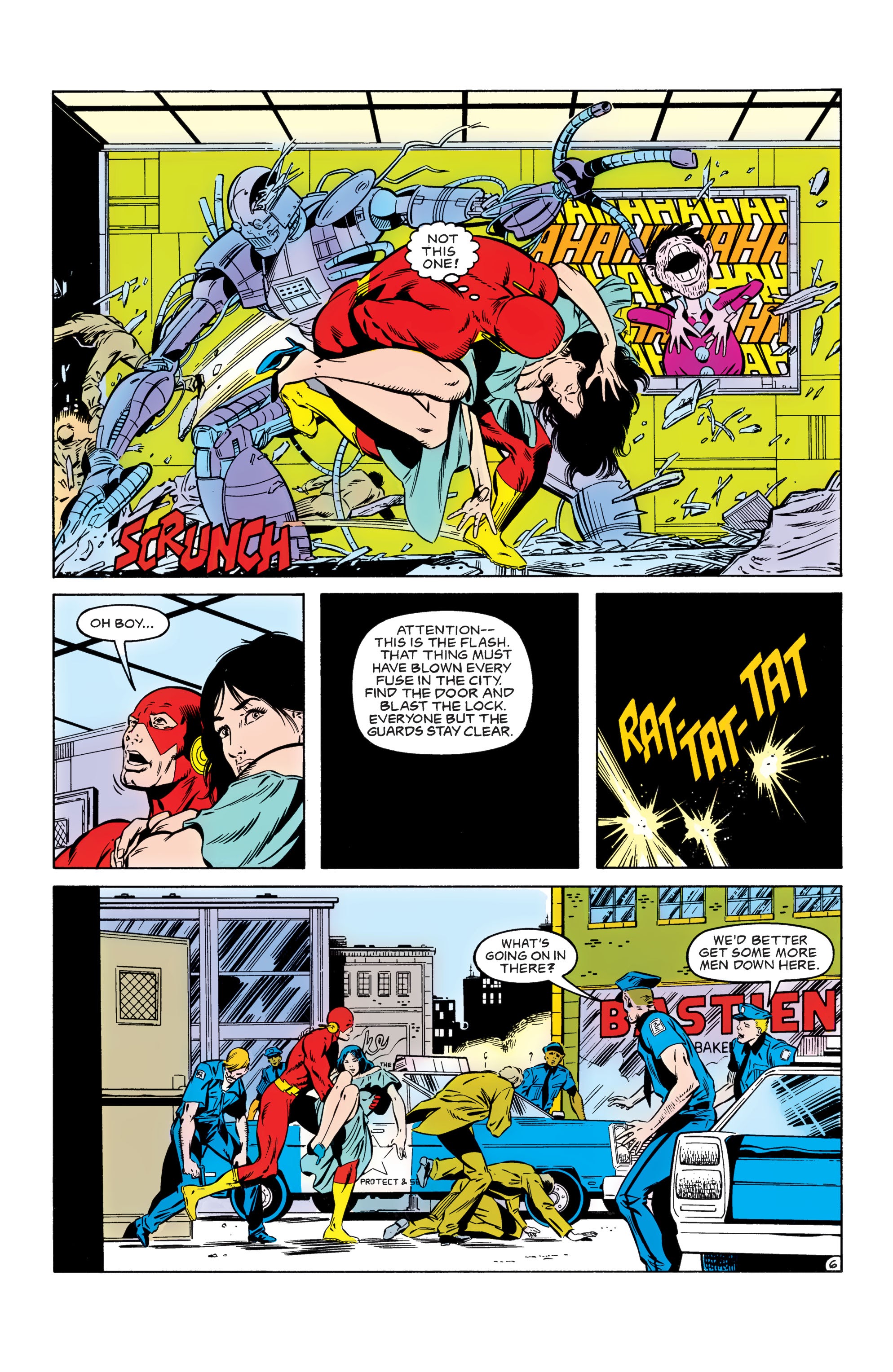 Read online The Flash: Savage Velocity comic -  Issue # TPB (Part 1) - 12