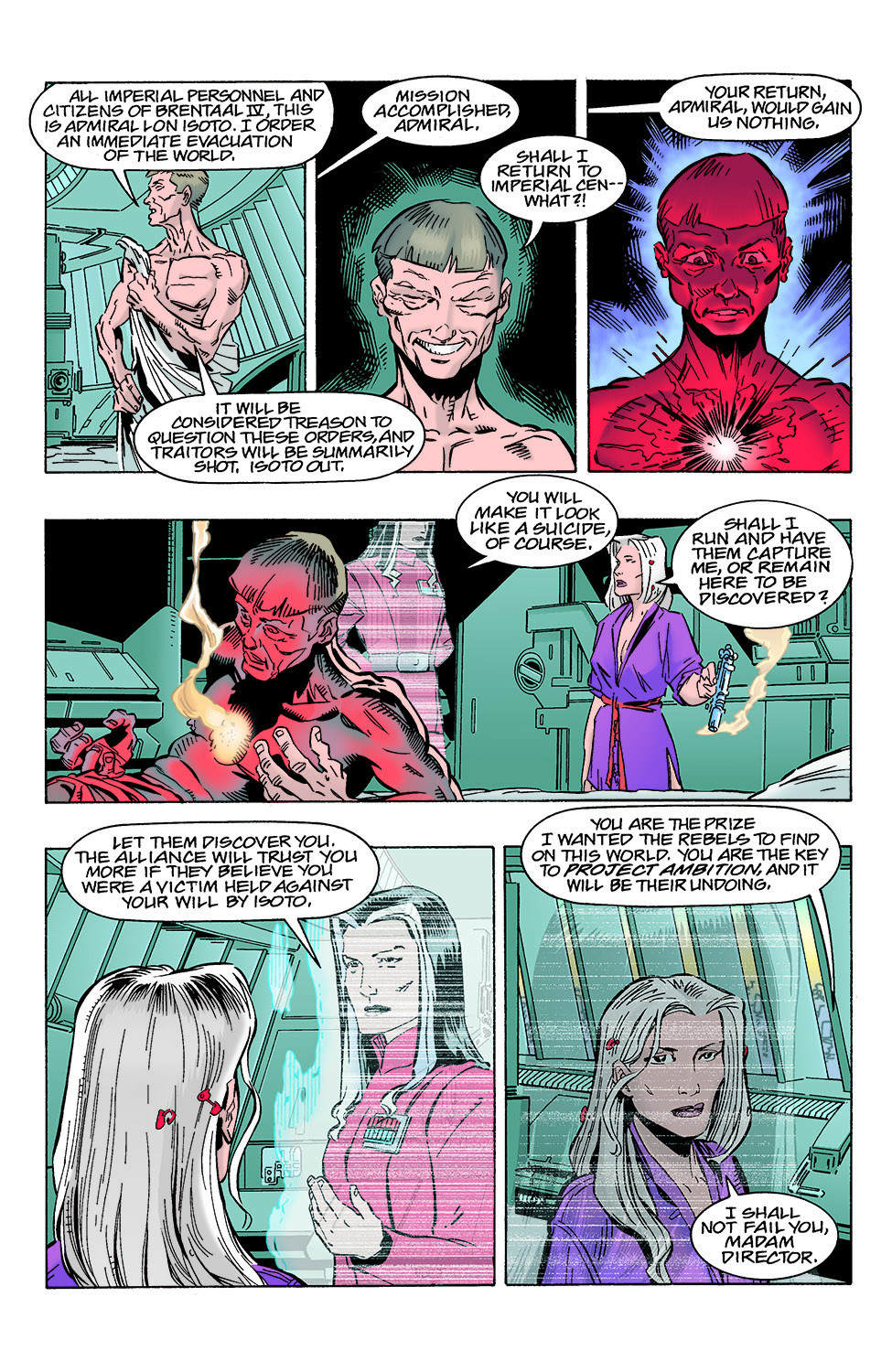 Read online Star Wars: X-Wing Rogue Squadron comic -  Issue #24 - 13