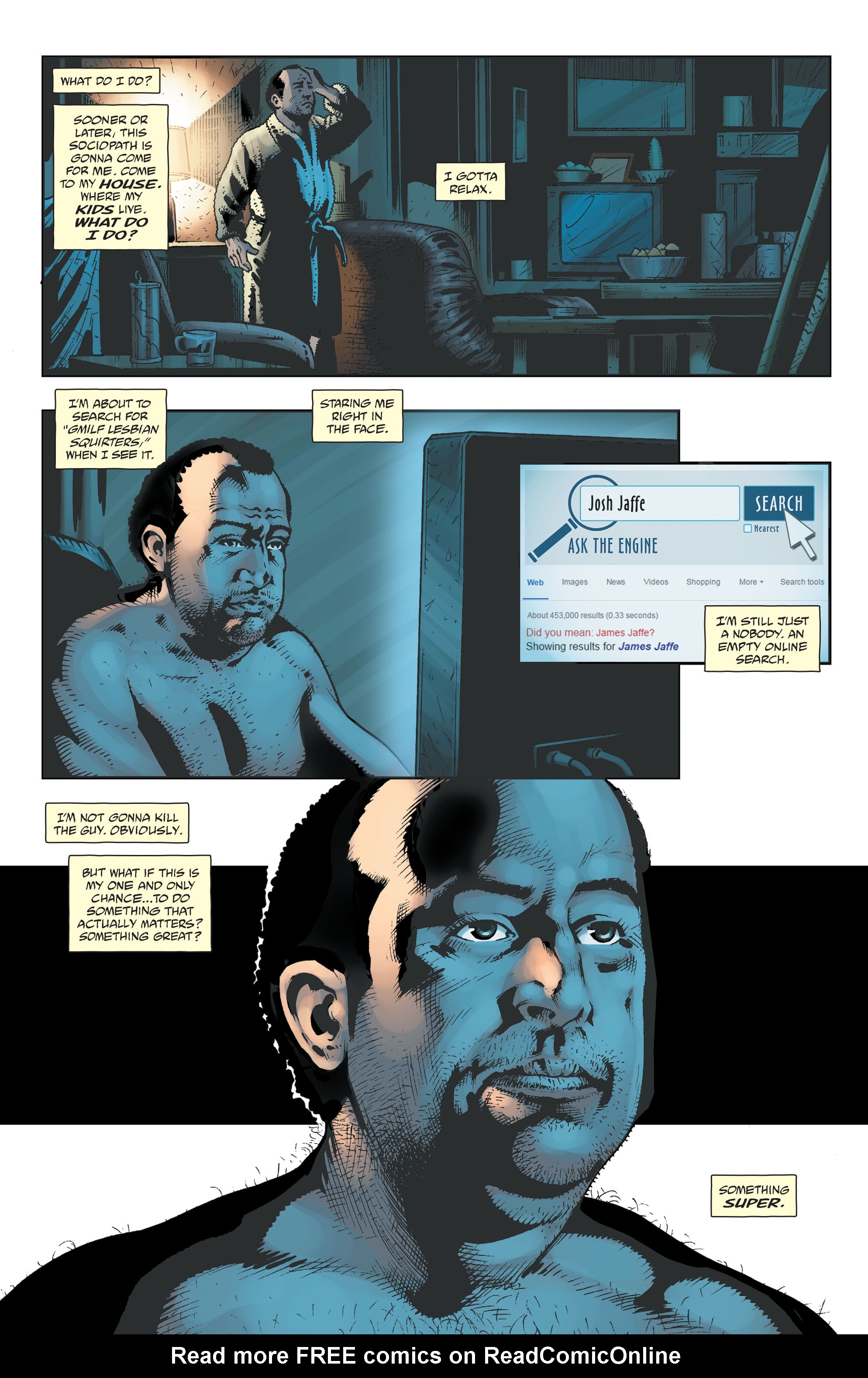 Read online Jacked comic -  Issue #3 - 12