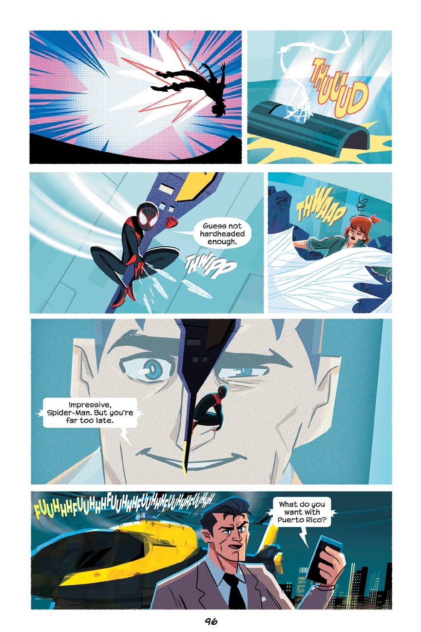 Read online Miles Morales: Shock Waves comic -  Issue # TPB - 100