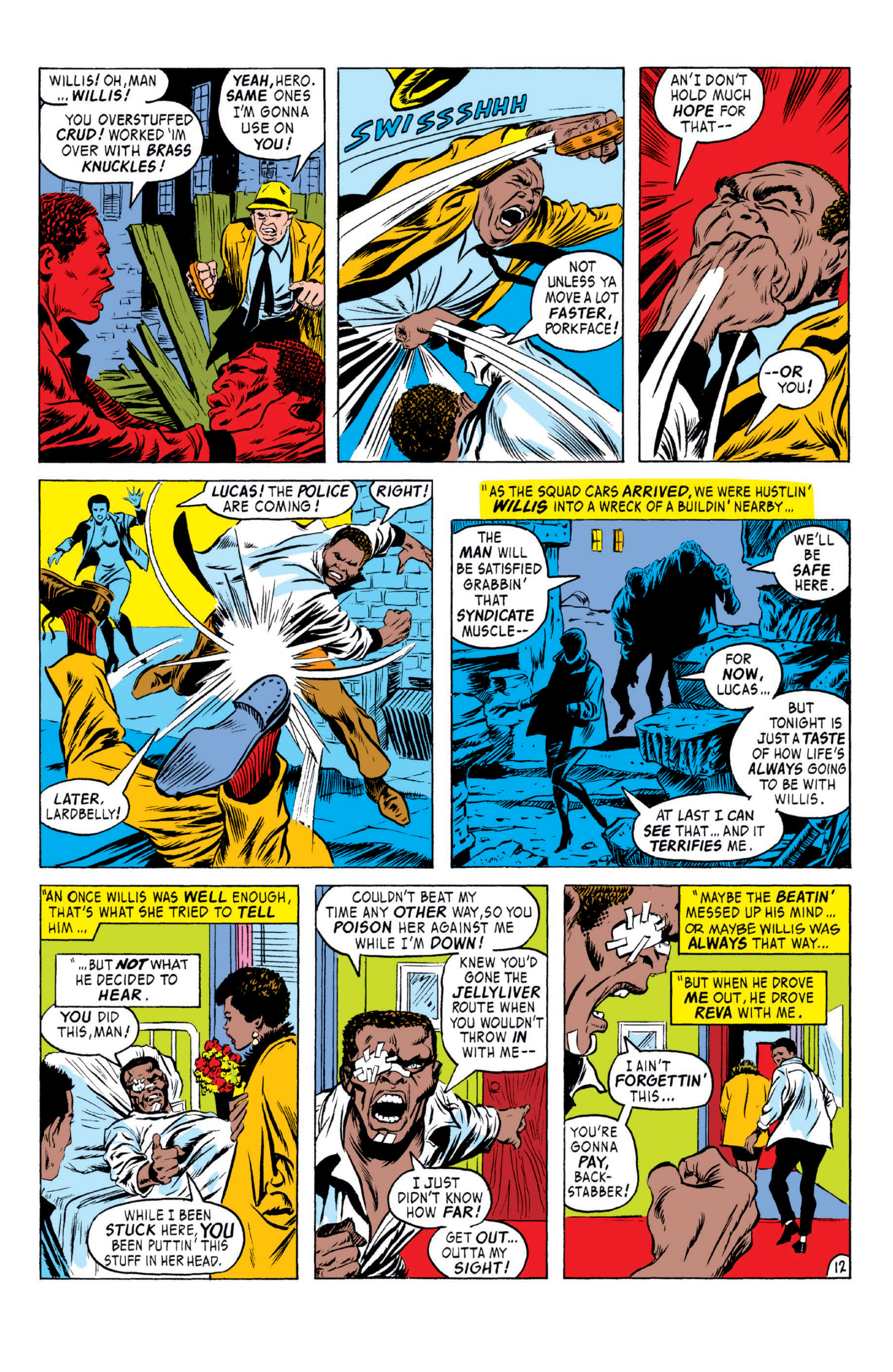 Read online Luke Cage Omnibus comic -  Issue # TPB (Part 1) - 21