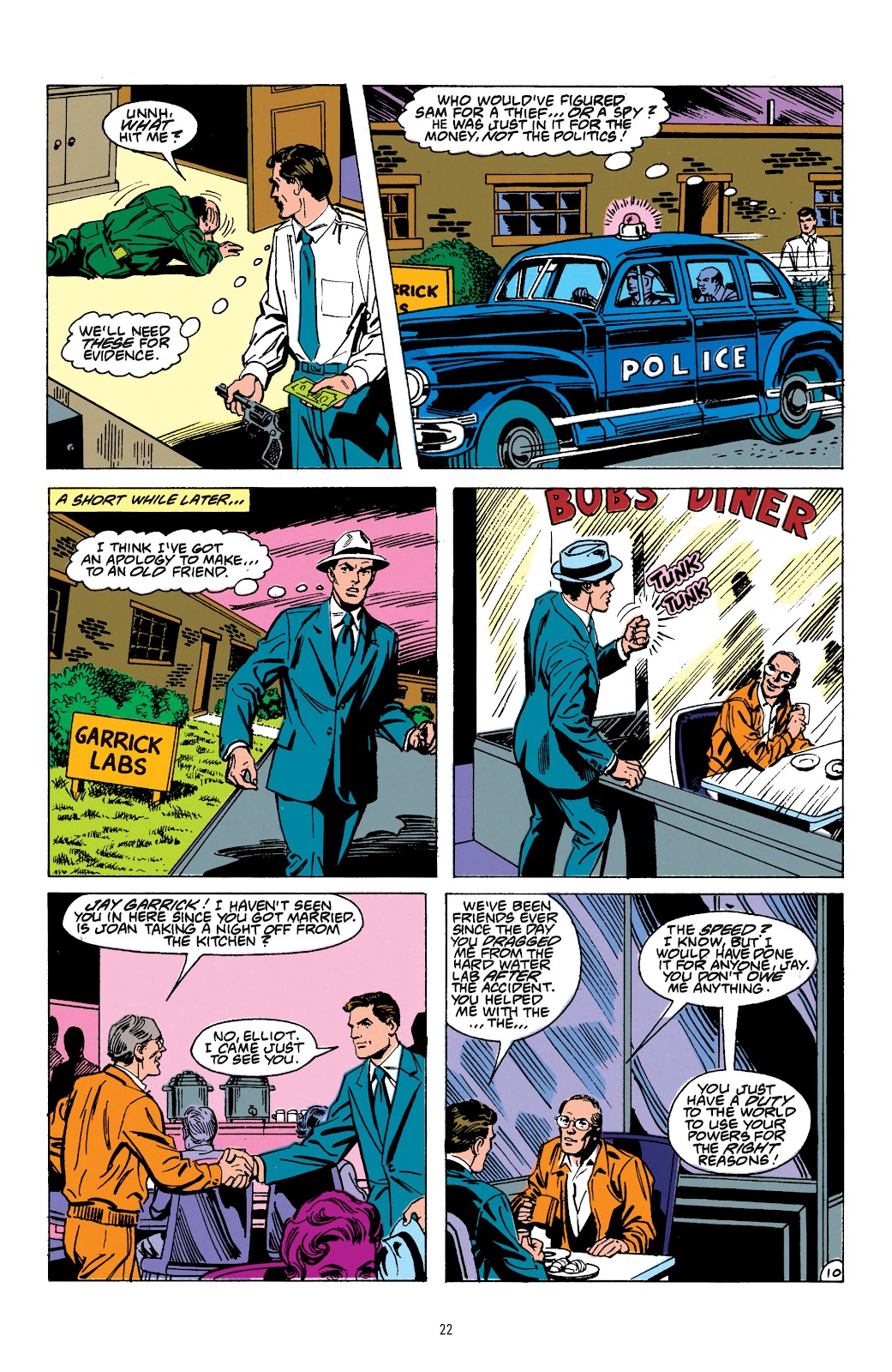 The Flash (1987) issue TPB The Flash by Mark Waid Book 1 (Part 1) - Page 21