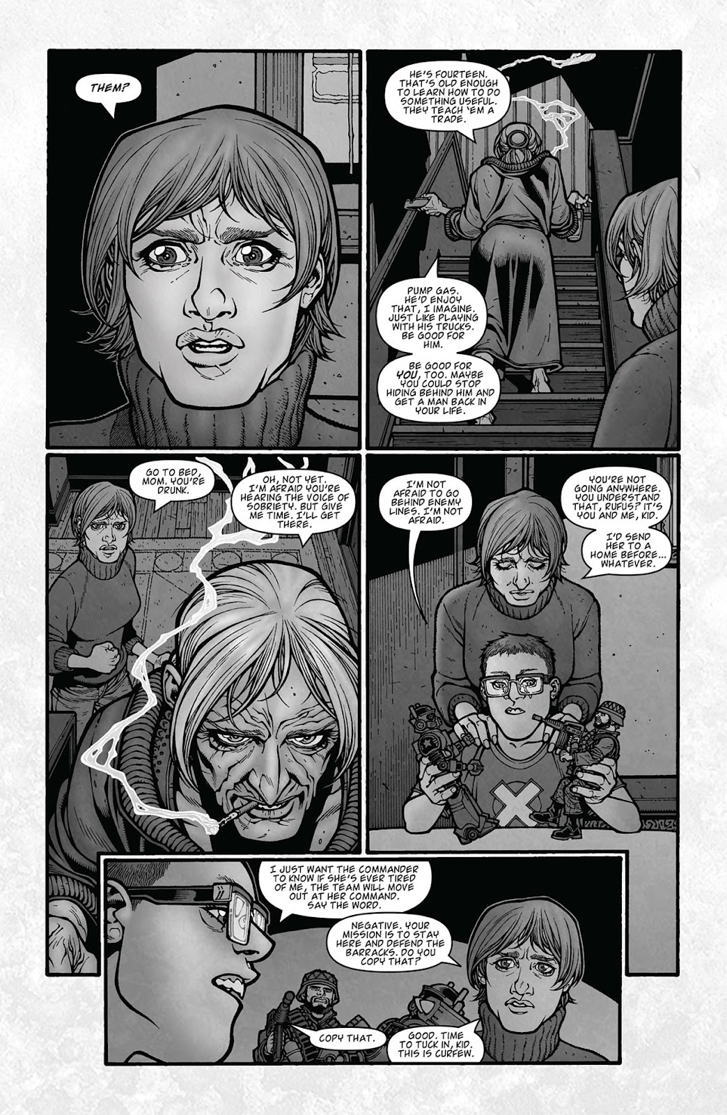 Locke & Key: Head Games issue 6 - Page 7