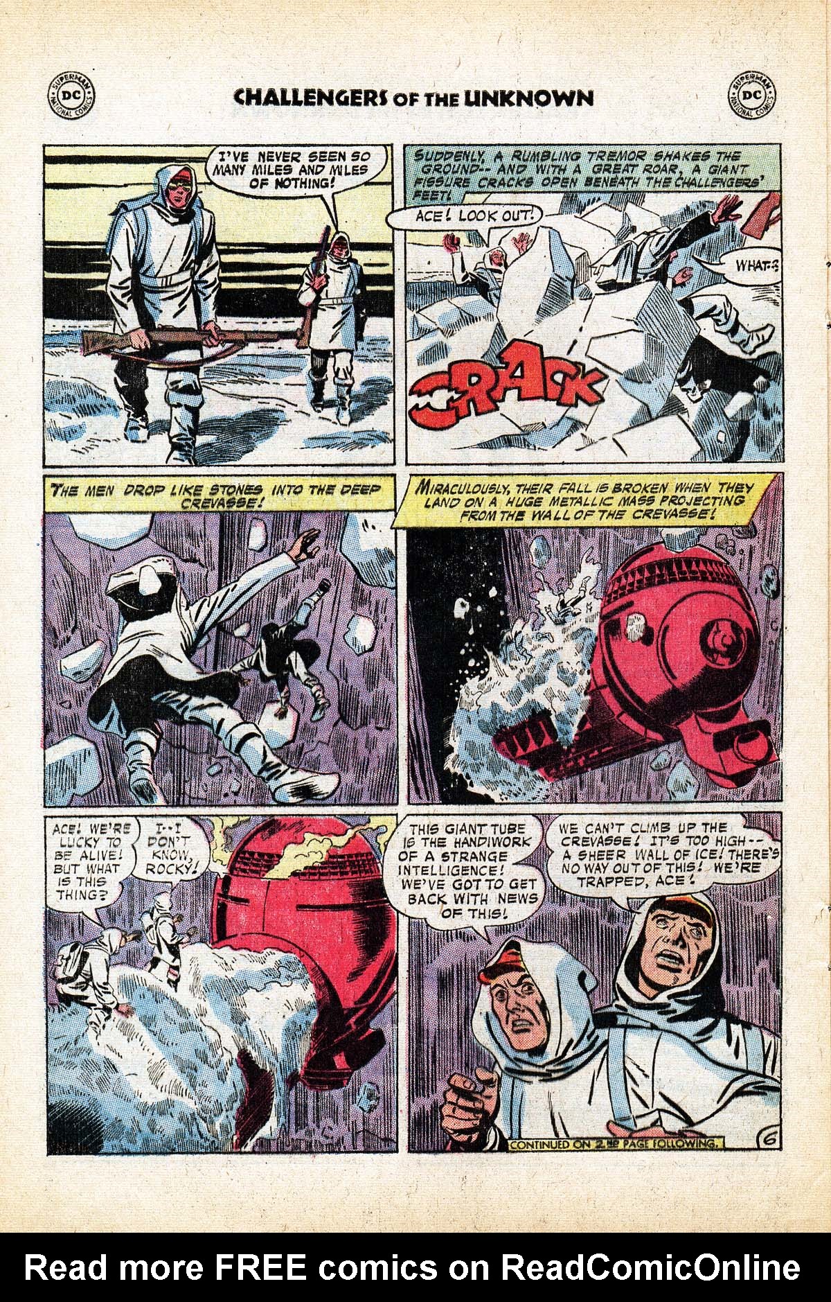 Read online Challengers of the Unknown (1958) comic -  Issue #80 - 8