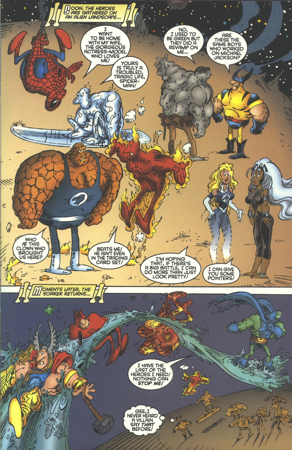 Read online Sergio Aragonés Massacres Marvel comic -  Issue # Full - 41