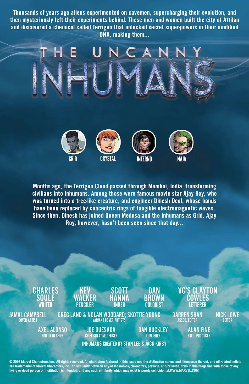 The Uncanny Inhumans issue Annual 1 - Page 2