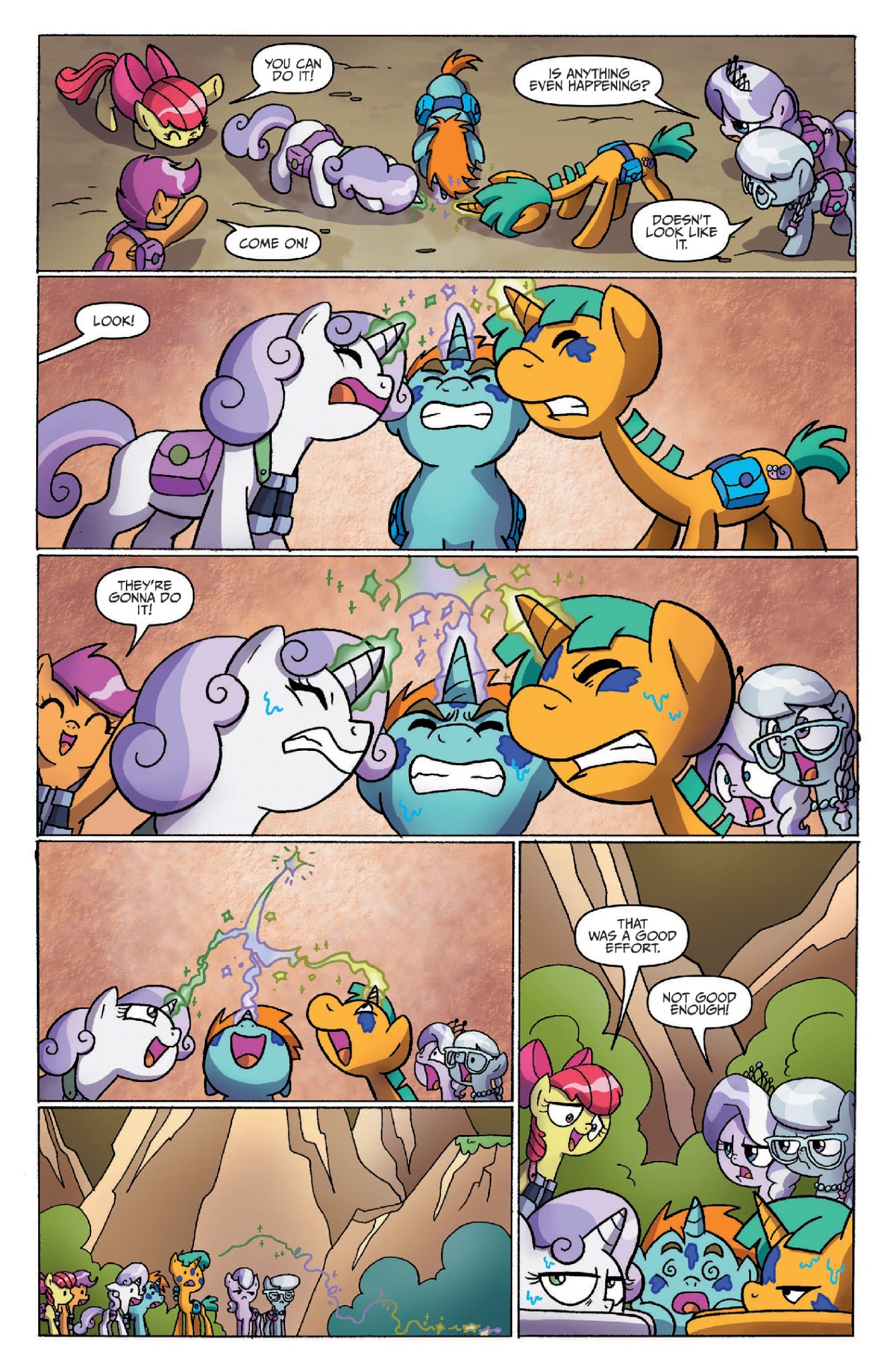 Read online My Little Pony: Friendship is Magic comic -  Issue #38 - 17