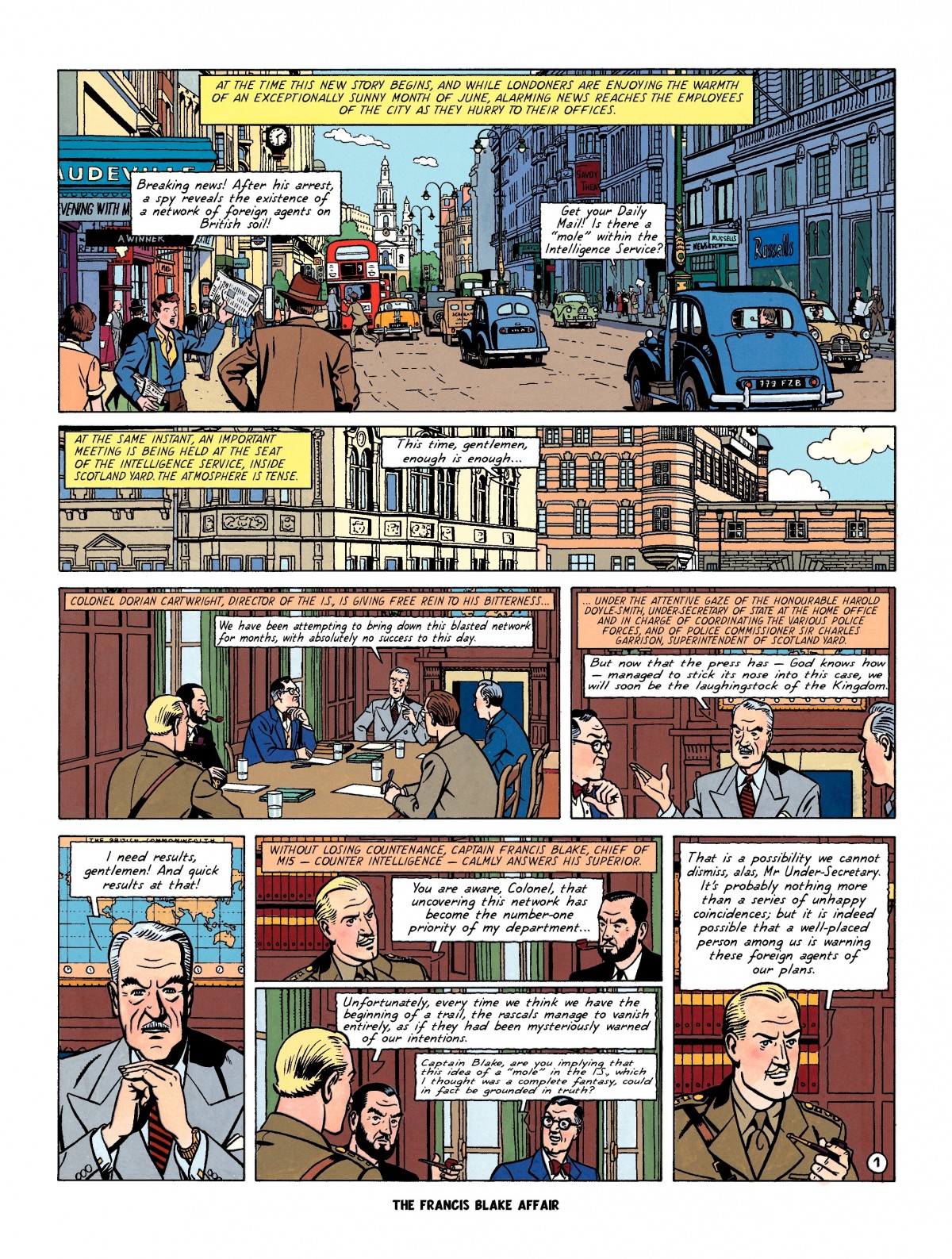 Read online Blake & Mortimer comic -  Issue #13 - 63