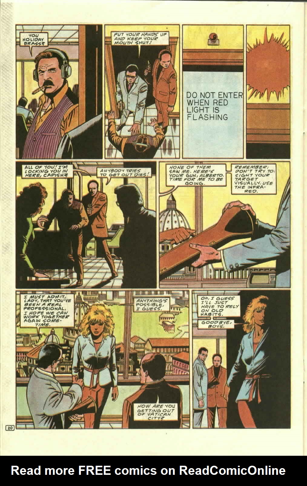 Read online Codename: Danger comic -  Issue #4 - 21