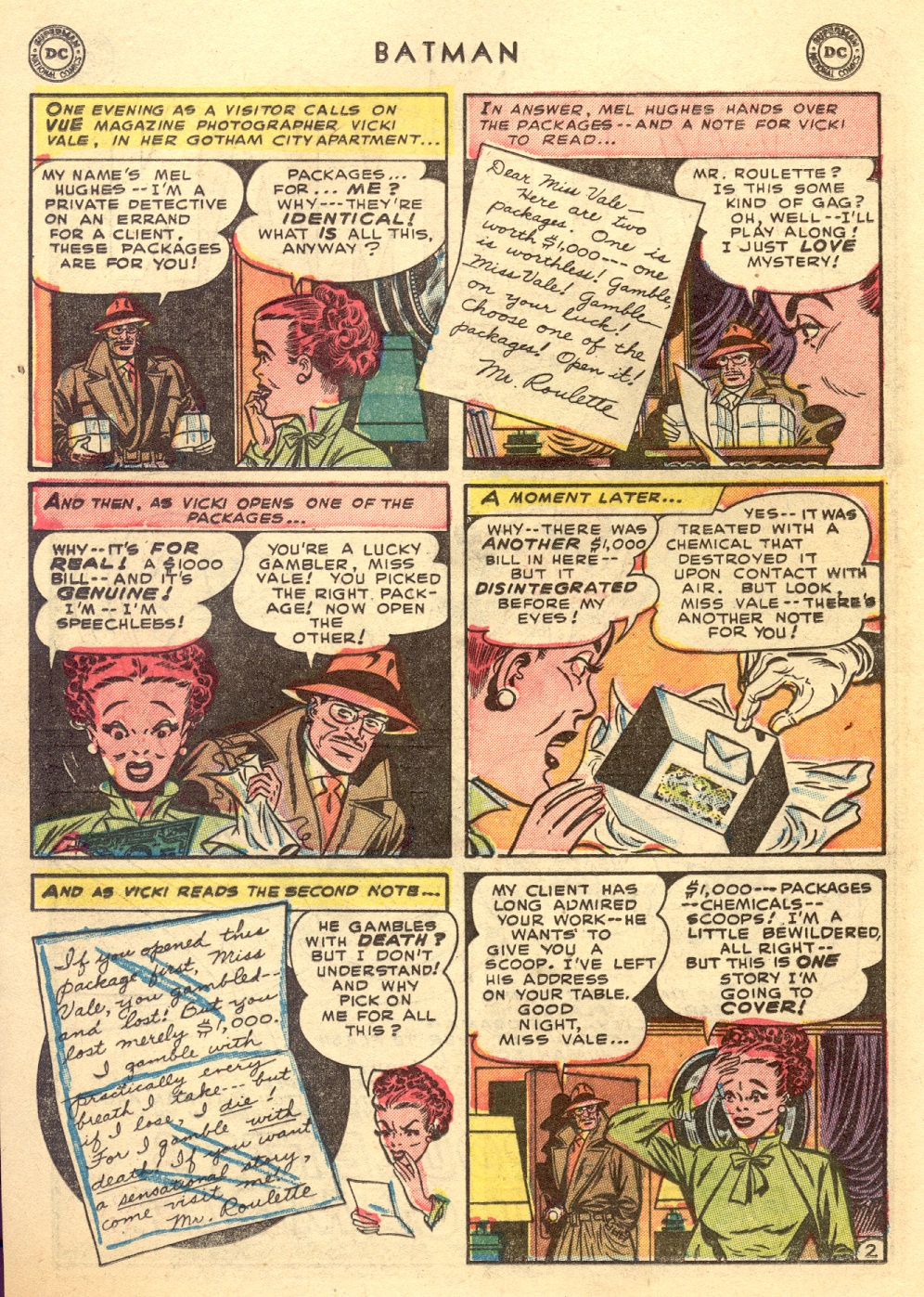 Batman (1940) issue 75 - Page 16
