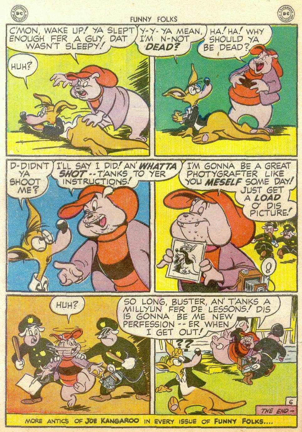 Read online Funny Folks comic -  Issue #6 - 50