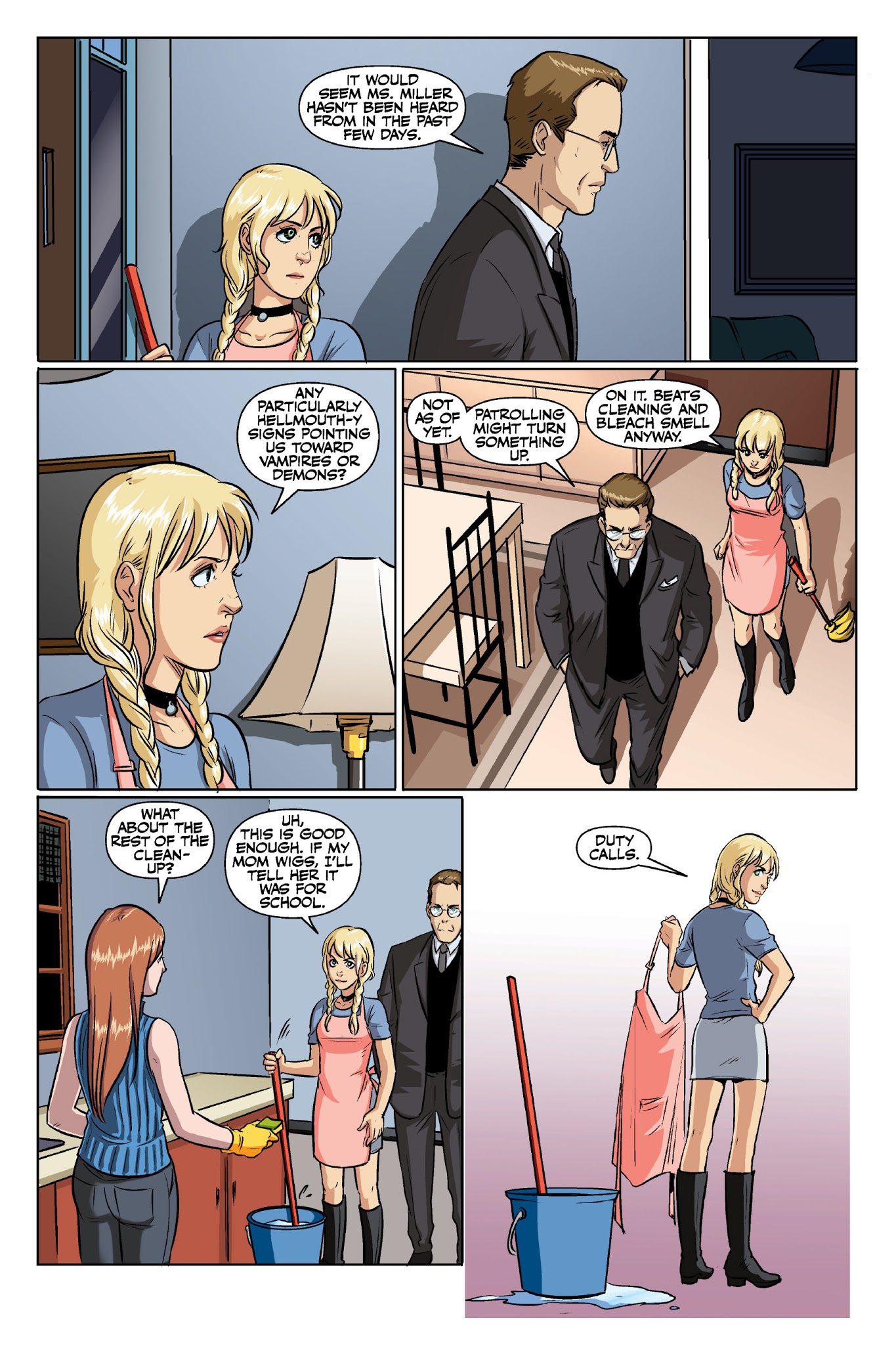 Read online Buffy: The High School Years comic -  Issue # TPB 2 - 45