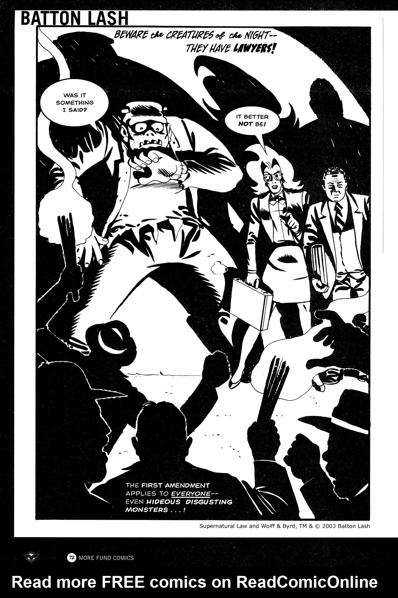 Read online More Fund Comics comic -  Issue # TPB (Part 1) - 71