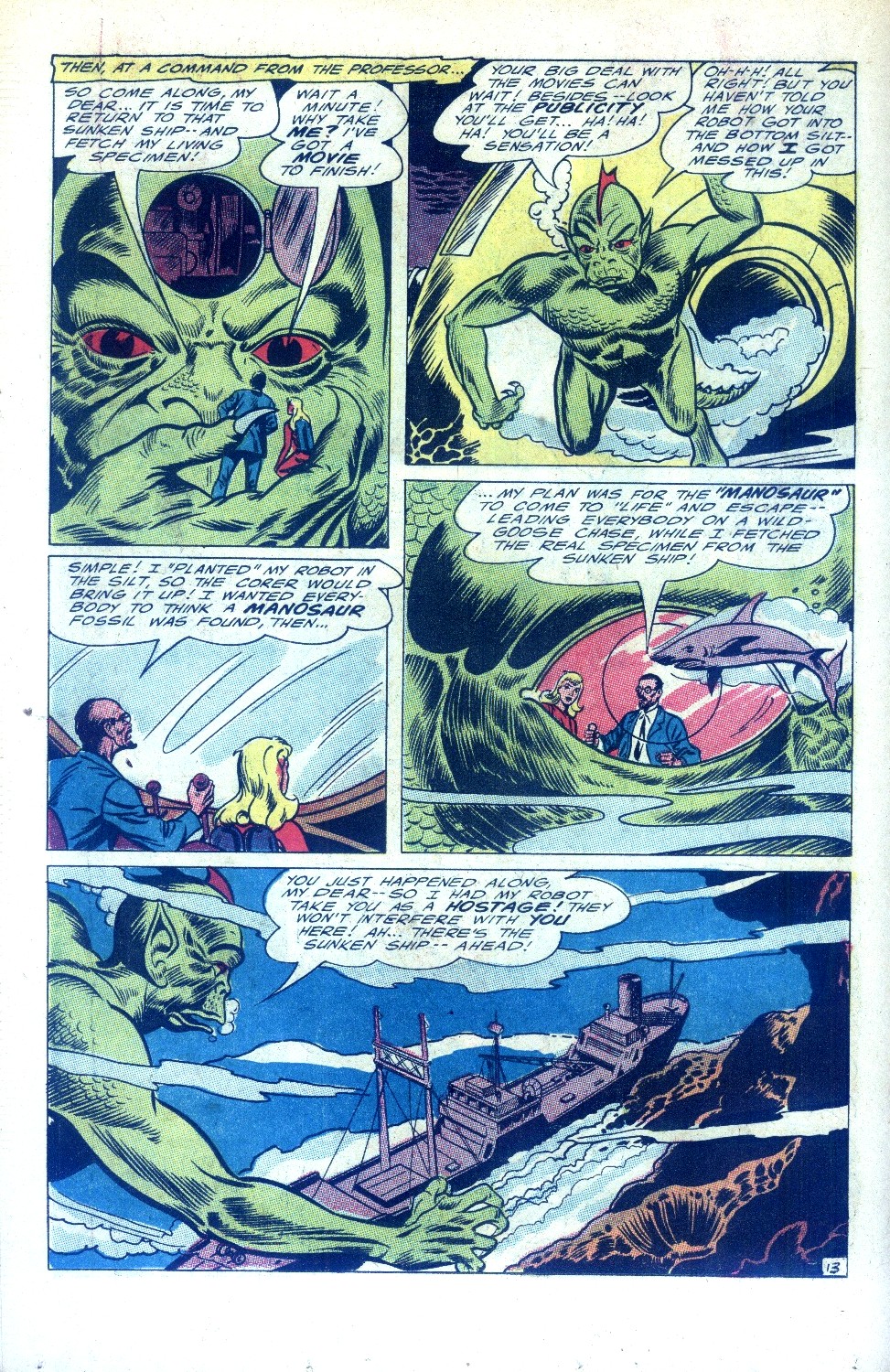 Read online Sea Devils comic -  Issue #28 - 19