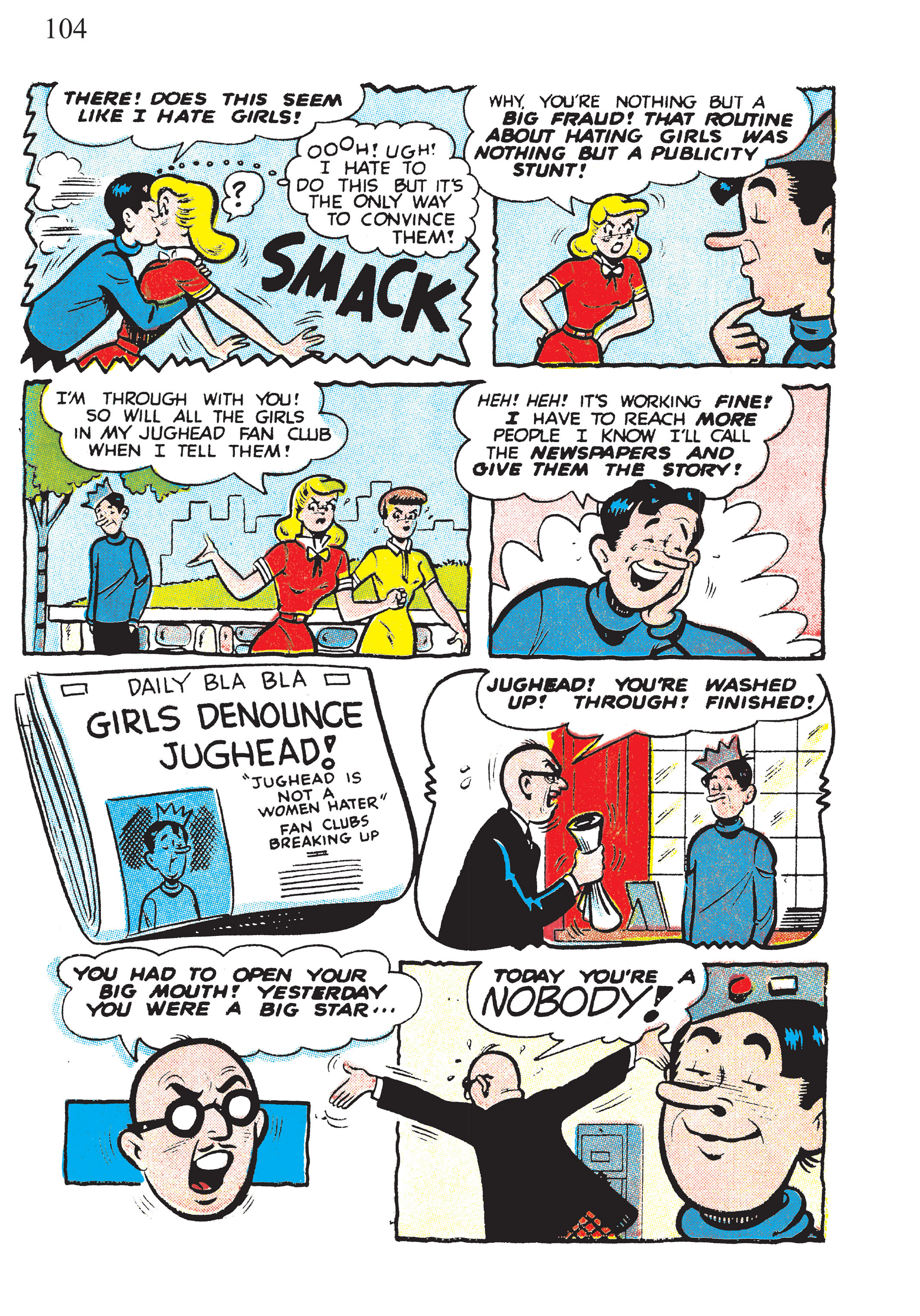 Read online The Best of Archie Comics comic -  Issue # TPB 3 (Part 1) - 105