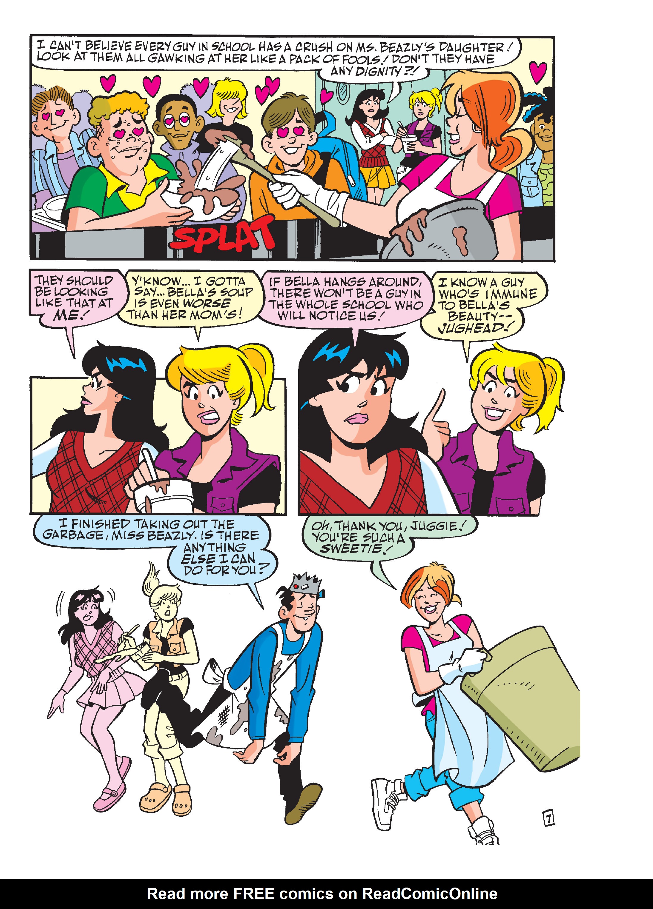 Read online Archie's Funhouse Double Digest comic -  Issue #17 - 41