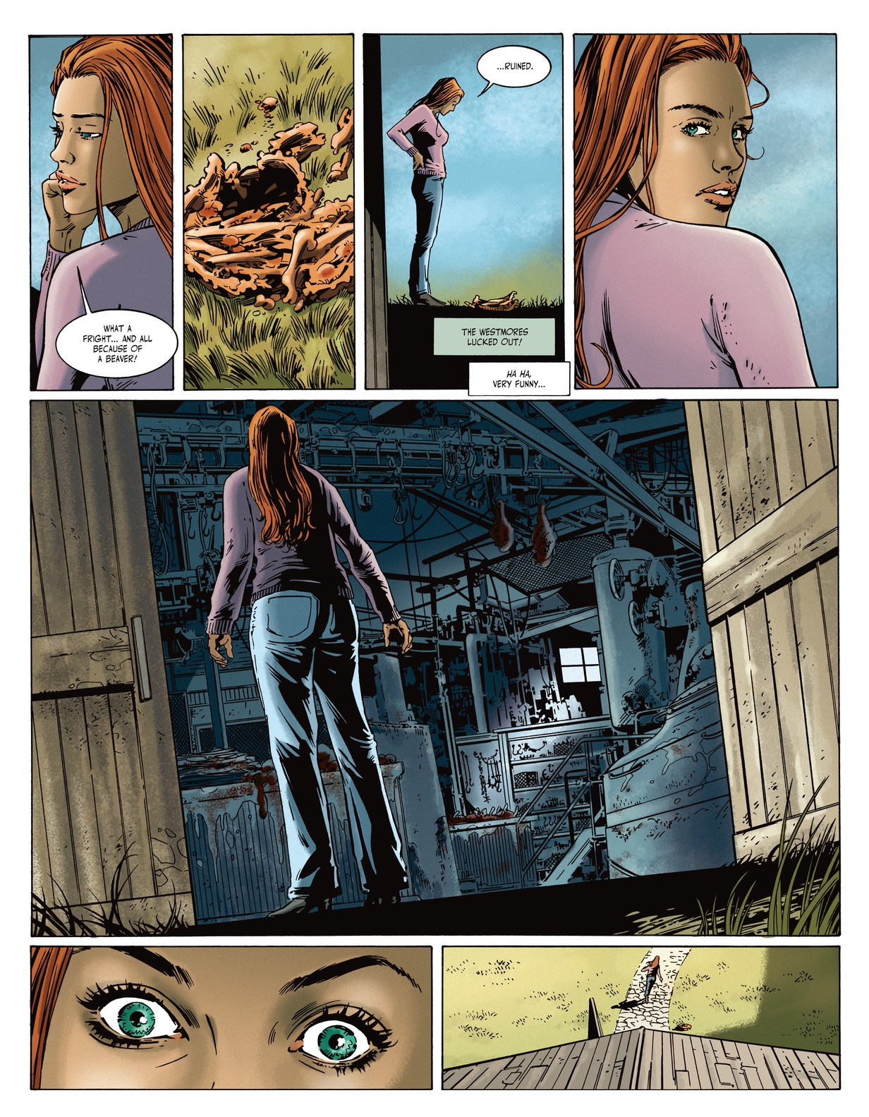 The Shadows of Salamanca issue 1 - Page 38