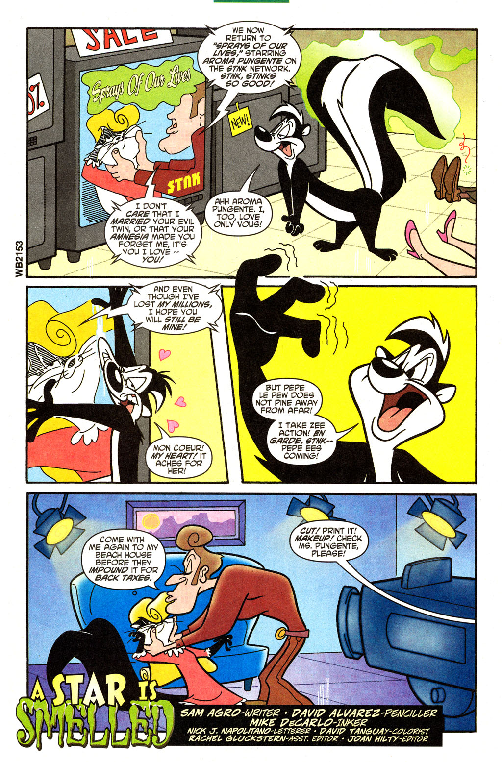 Read online Looney Tunes (1994) comic -  Issue #127 - 2