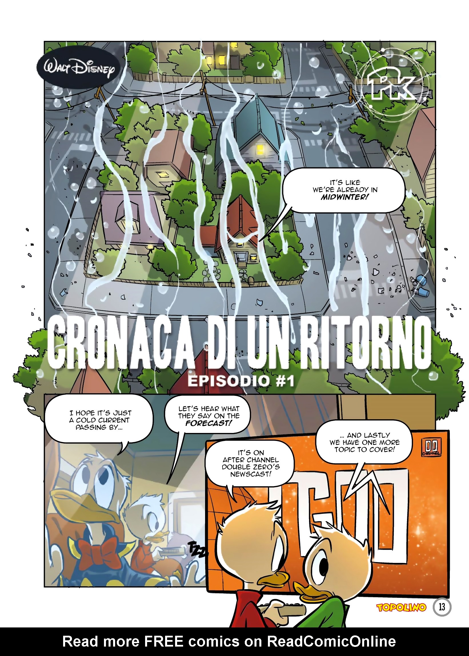 Read online Paperinik New Adventures: Might and Power comic -  Issue # TPB 4 (Part 1) - 4