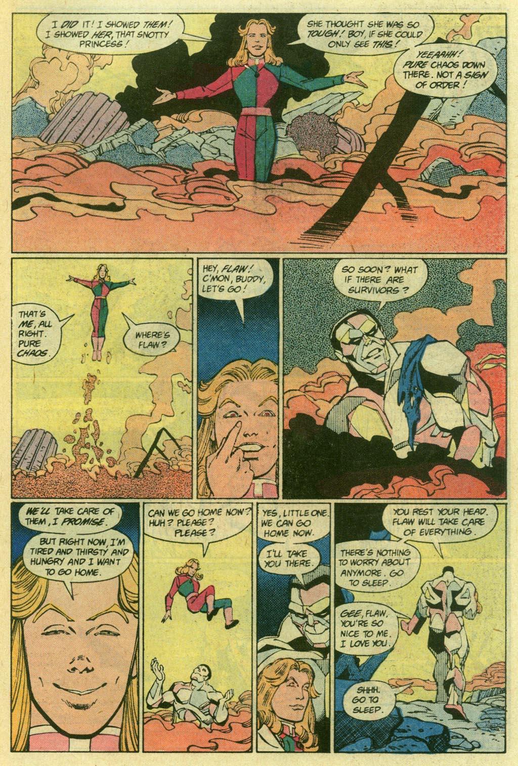 Read online Amethyst (1985) comic -  Issue #15 - 23