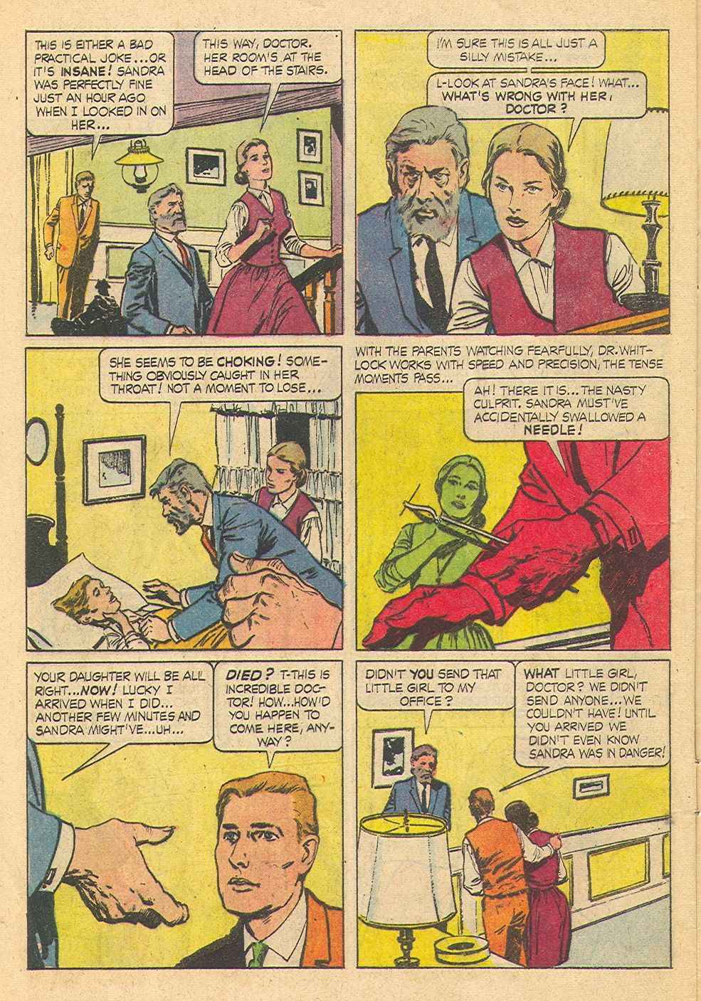 Read online Ghost Stories comic -  Issue #22 - 6