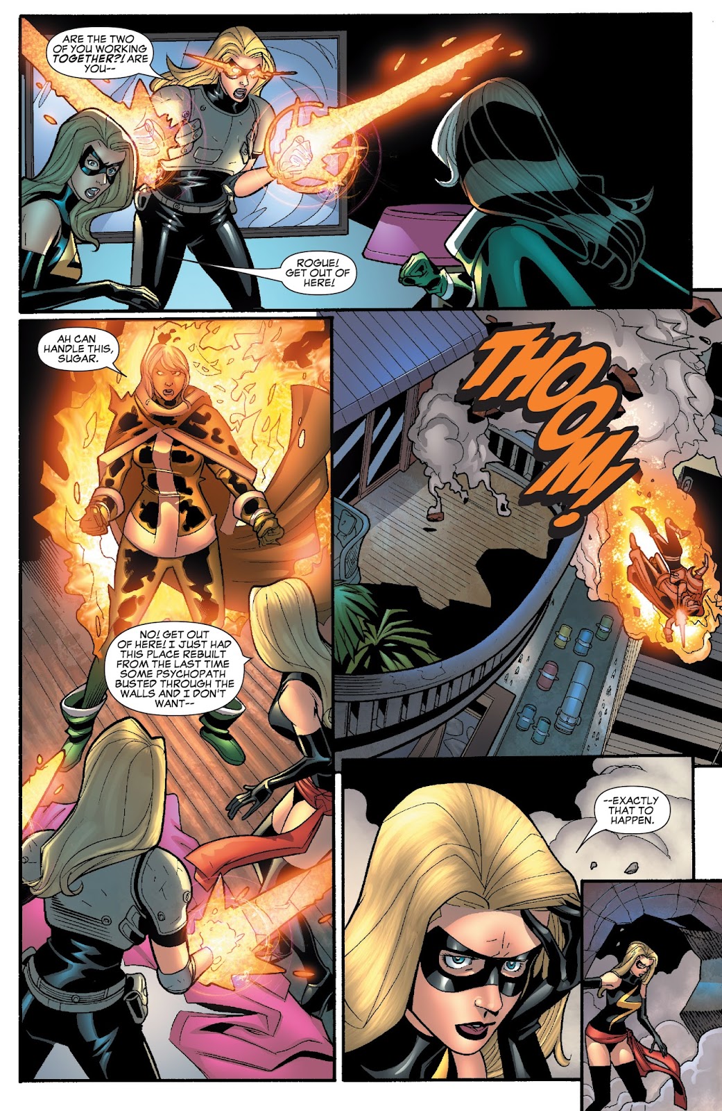 Captain Marvel: Carol Danvers – The Ms. Marvel Years issue TPB 1 (Part 5) - Page 198