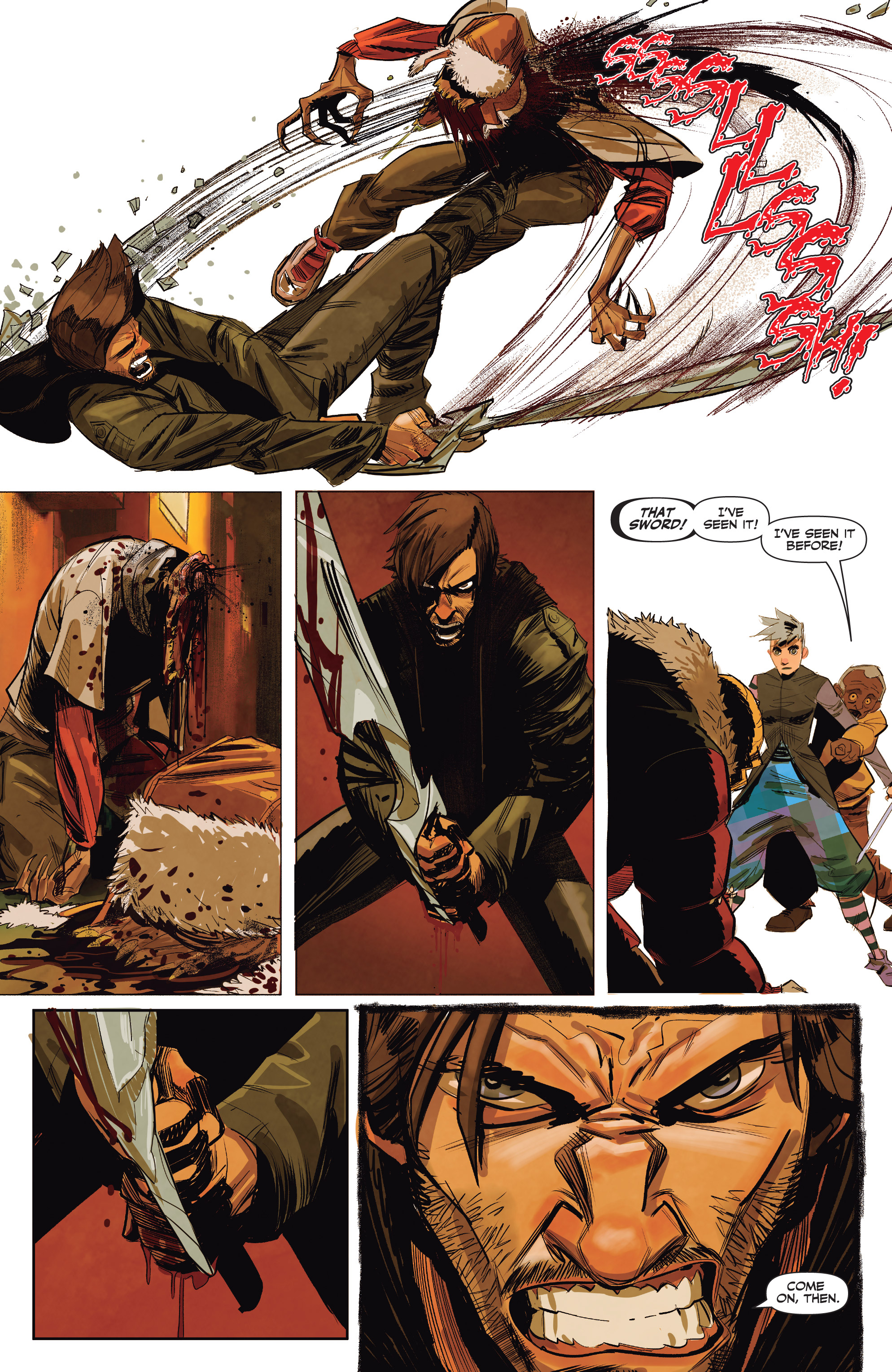 Read online Knights Temporal comic -  Issue #1 - 16