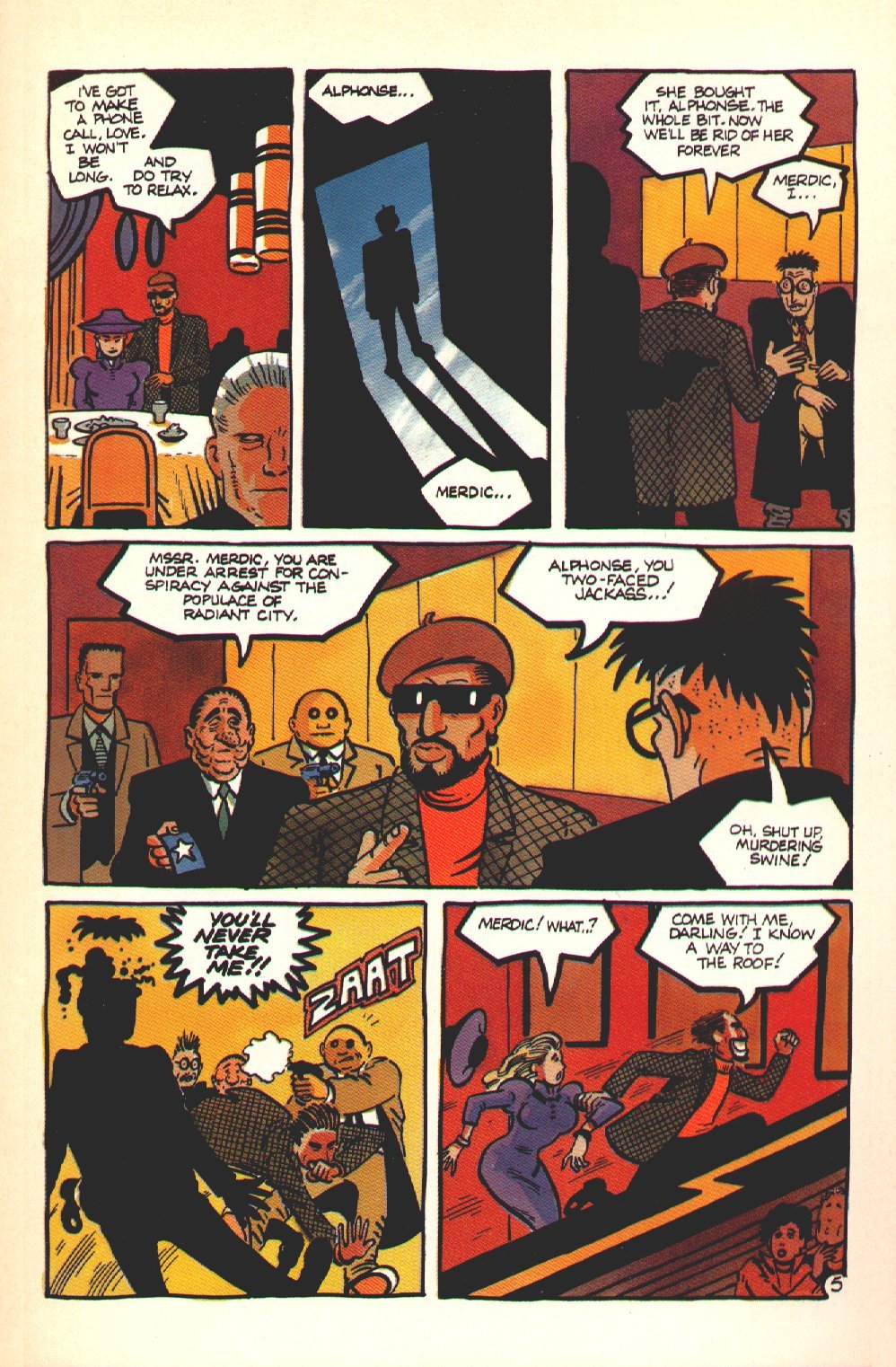 Read online Mister X comic -  Issue #3 - 26