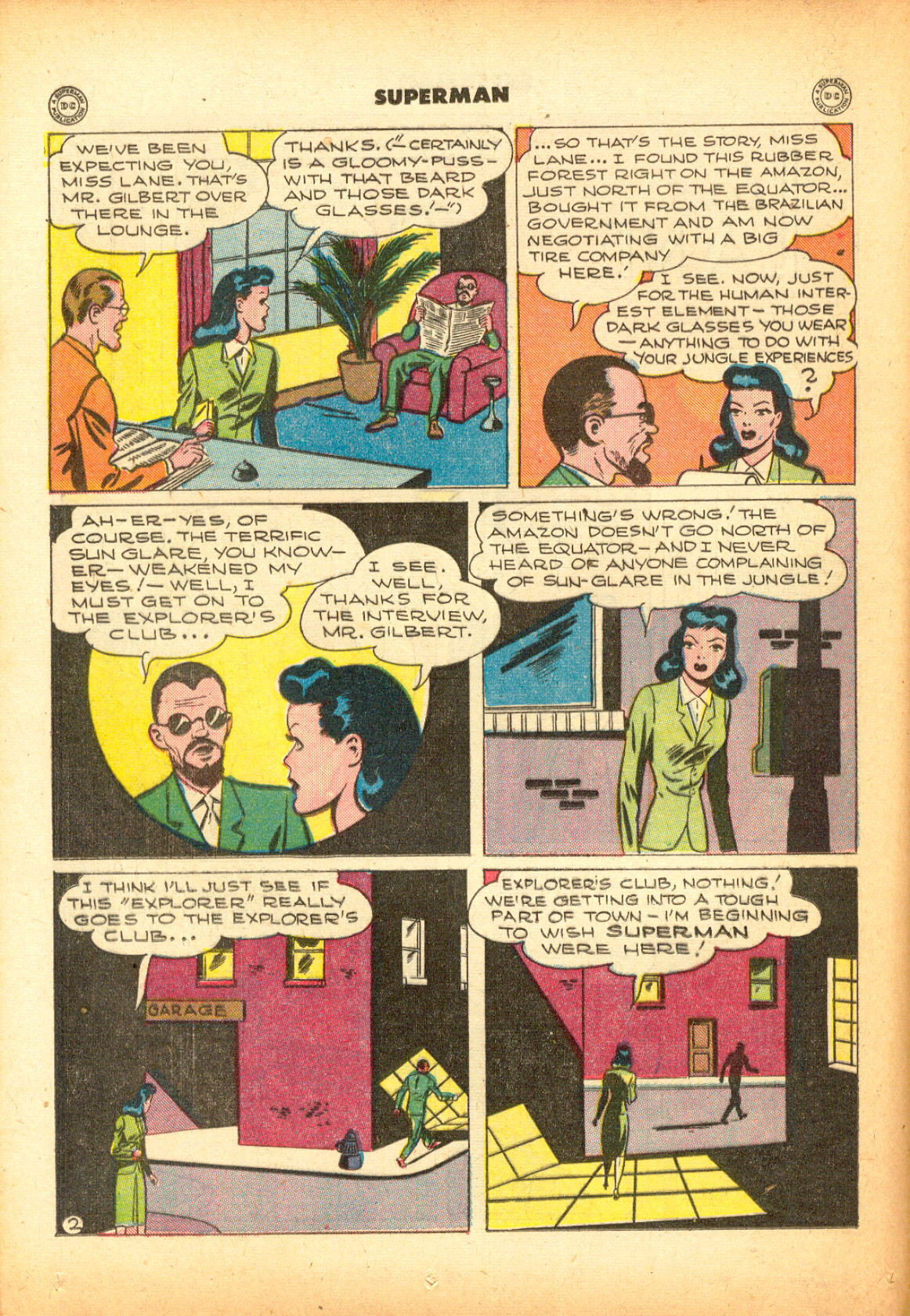 Read online Superman (1939) comic -  Issue #38 - 35