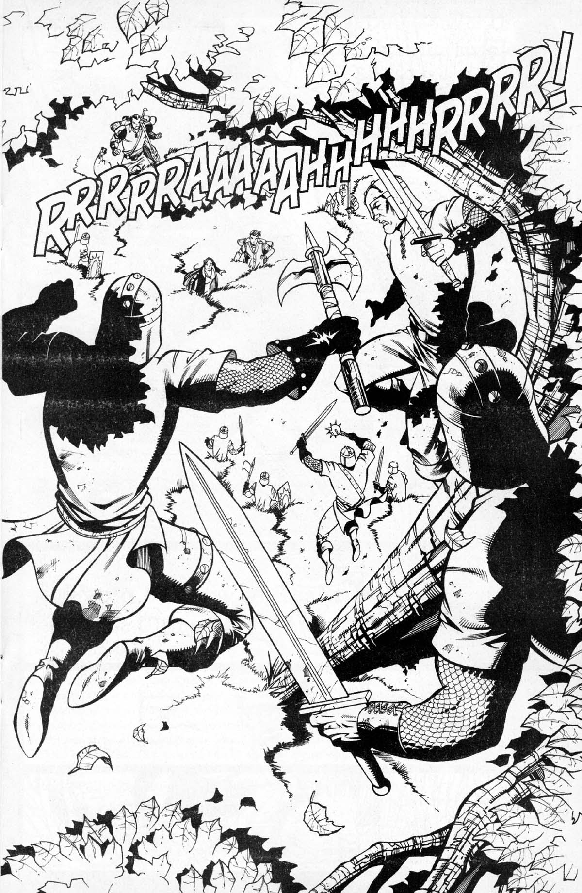 Read online Dungeons & Dragons: Black & White comic -  Issue #4 - 13