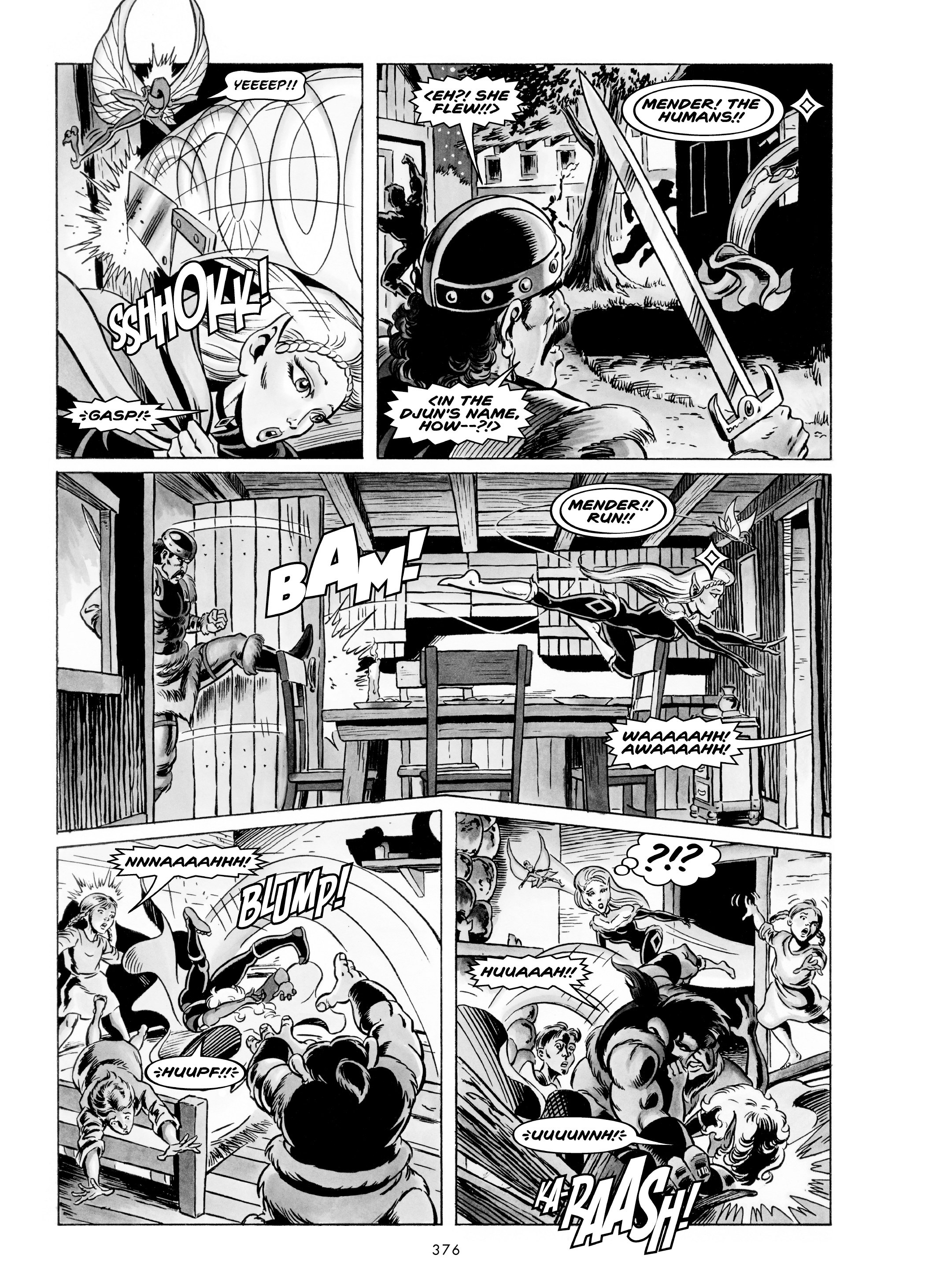 Read online The Complete ElfQuest comic -  Issue # TPB 4 (Part 4) - 75