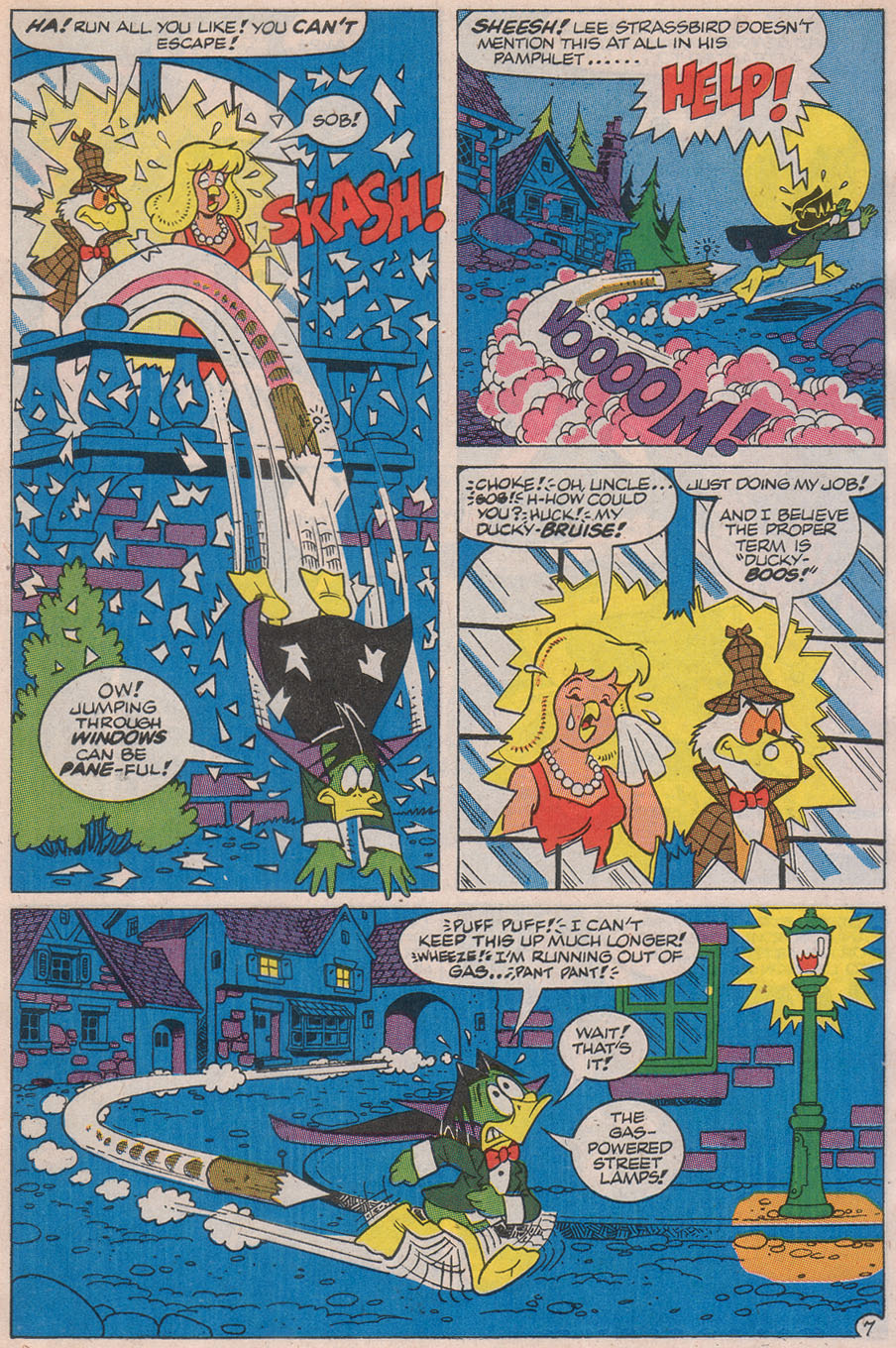 Read online Count Duckula comic -  Issue #9 - 11