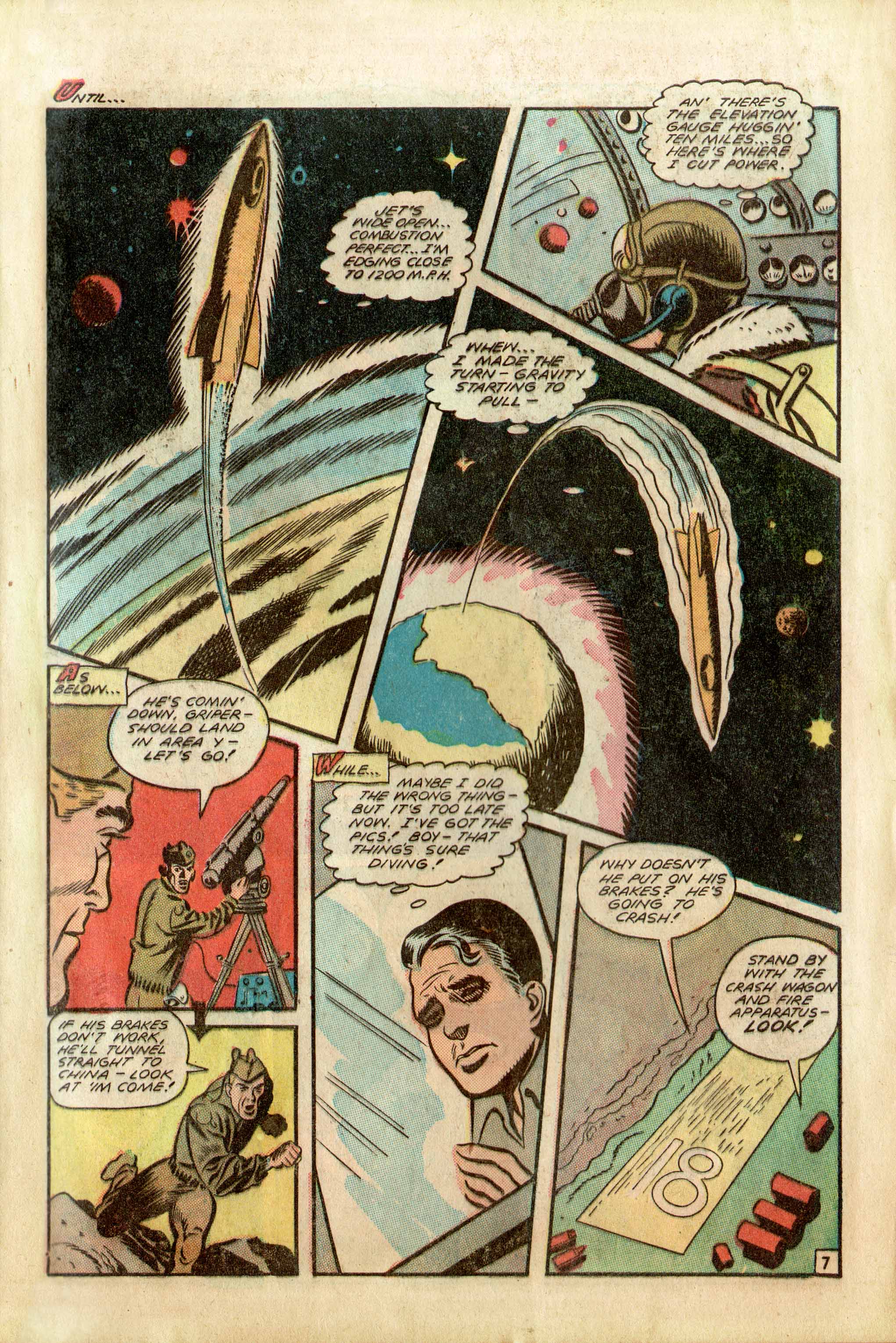 Read online Wings Comics comic -  Issue #89 - 10