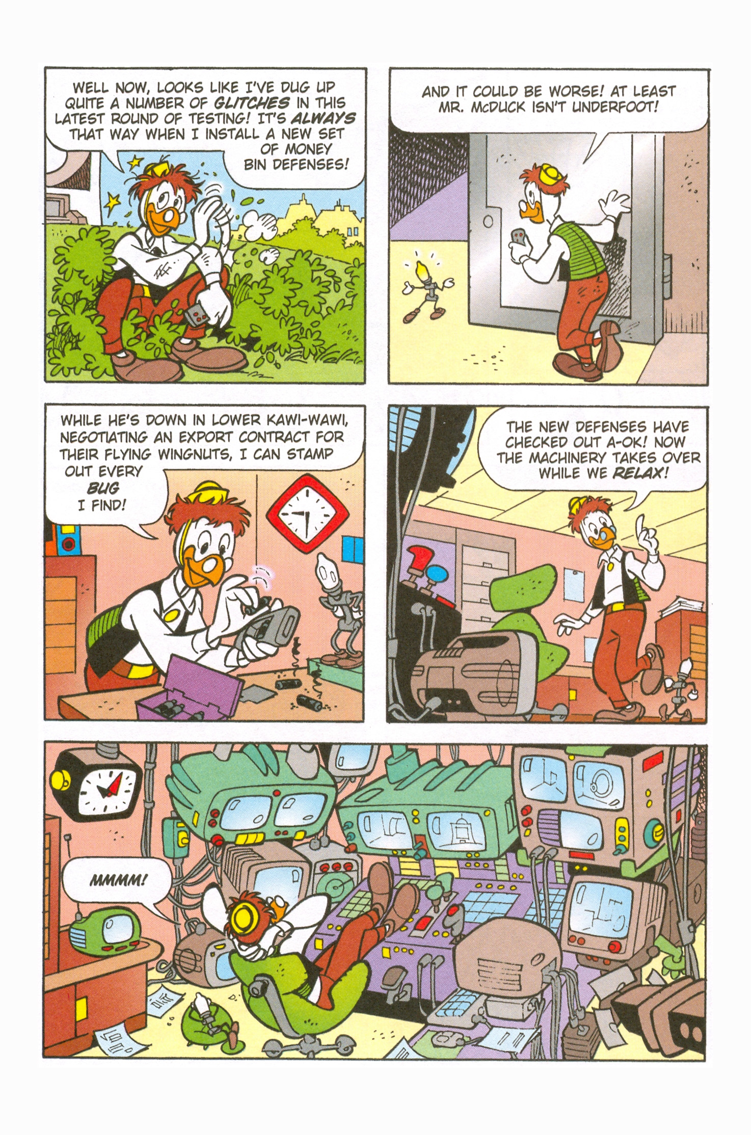 Read online Walt Disney's Donald Duck Adventures (2003) comic -  Issue #11 - 97