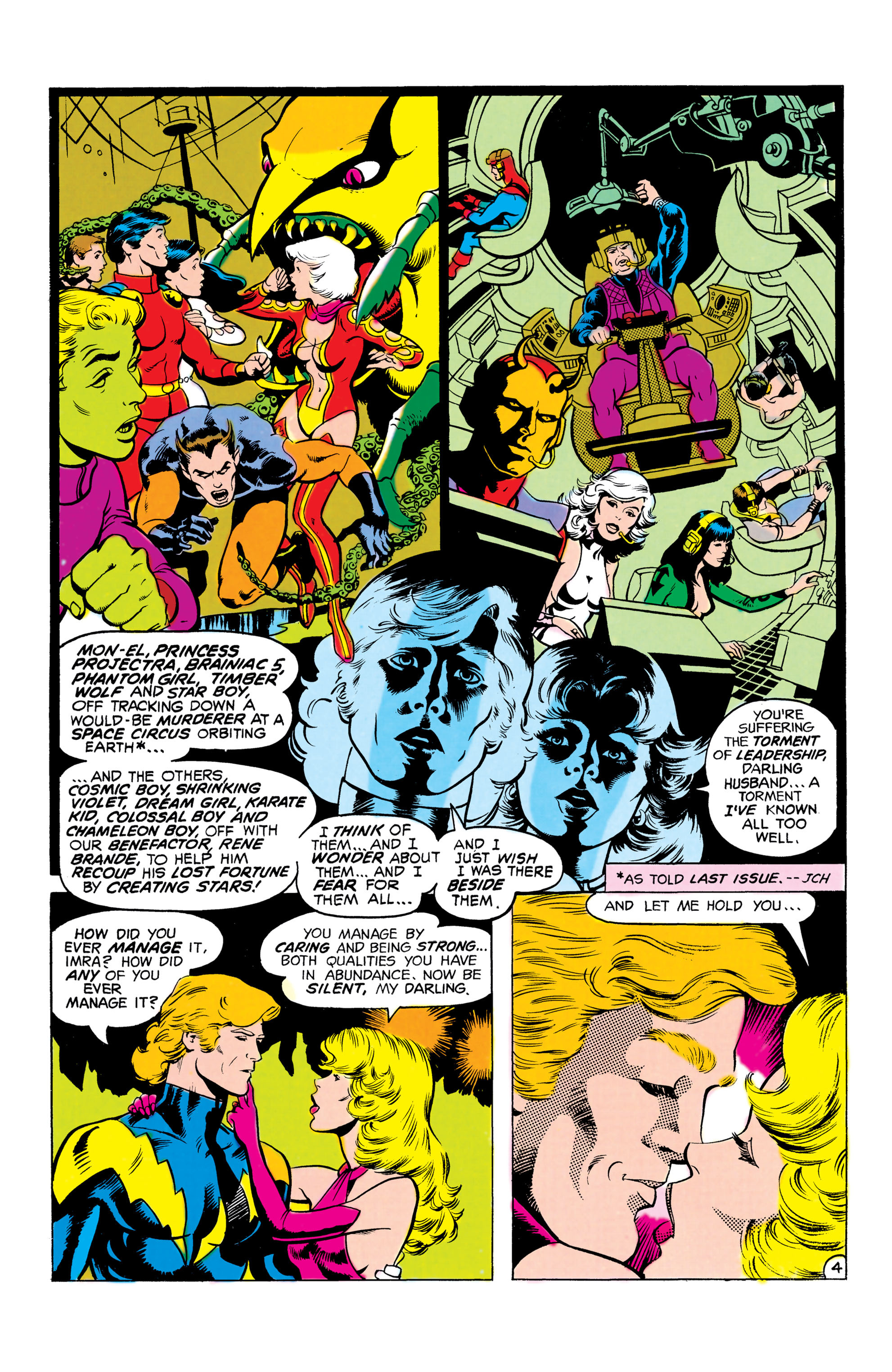 Read online Legion of Super-Heroes (1980) comic -  Issue #262 - 5