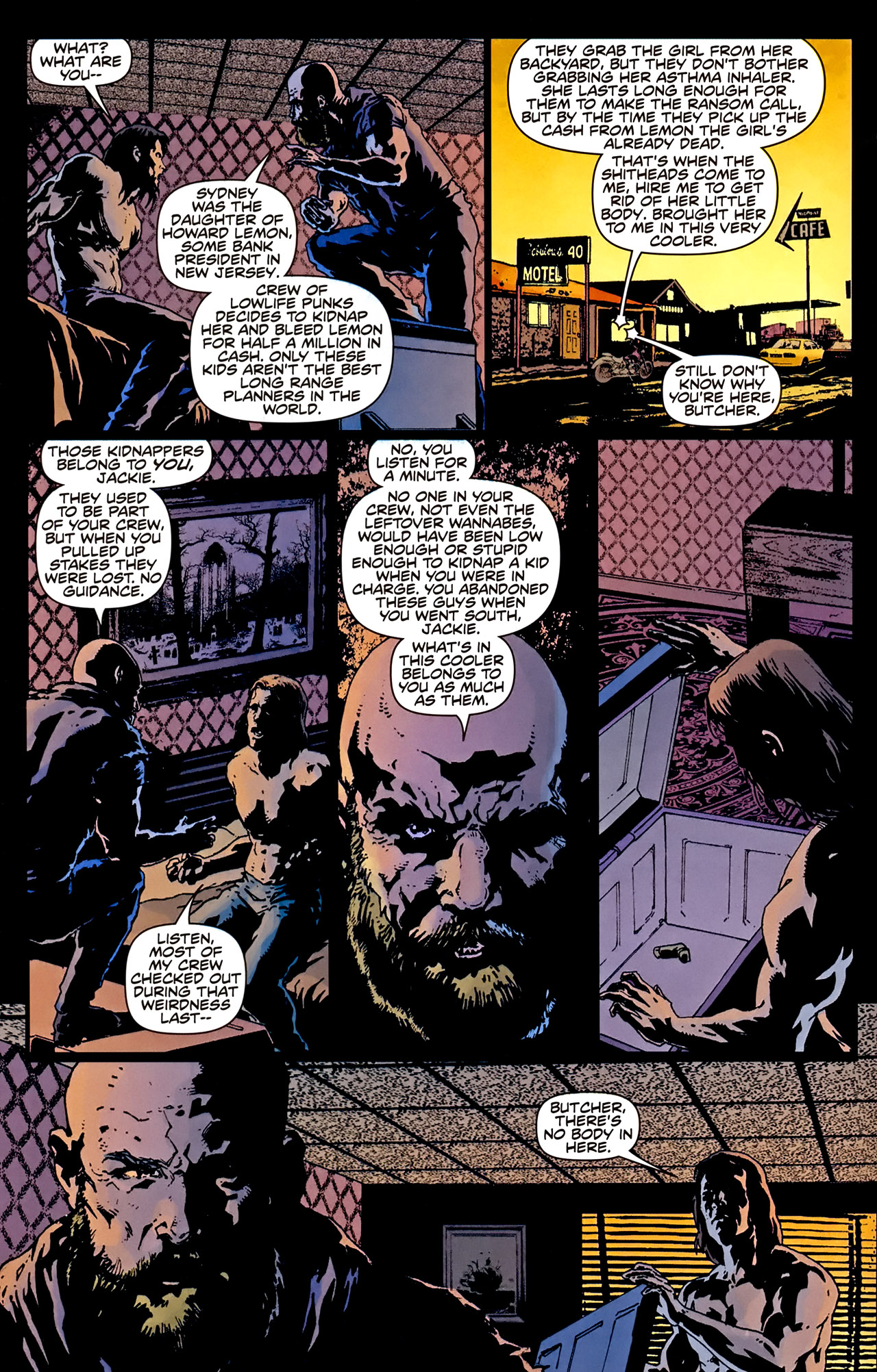 Read online Broken Trinity: The Darkness comic -  Issue # Full - 5