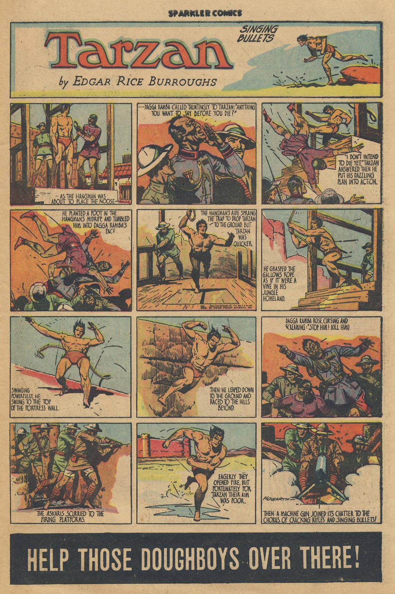 Read online Sparkler Comics comic -  Issue #40 - 43