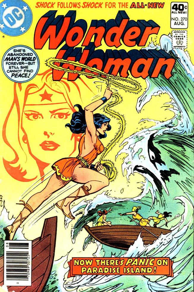 Read online Wonder Woman (1942) comic -  Issue #270 - 1